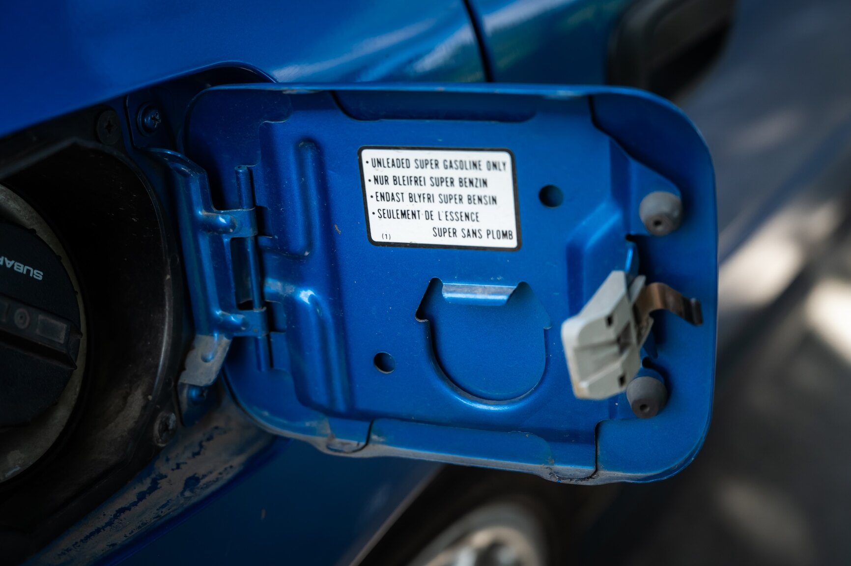 Exterior image of 1999 Subaru Impreza GT (63)