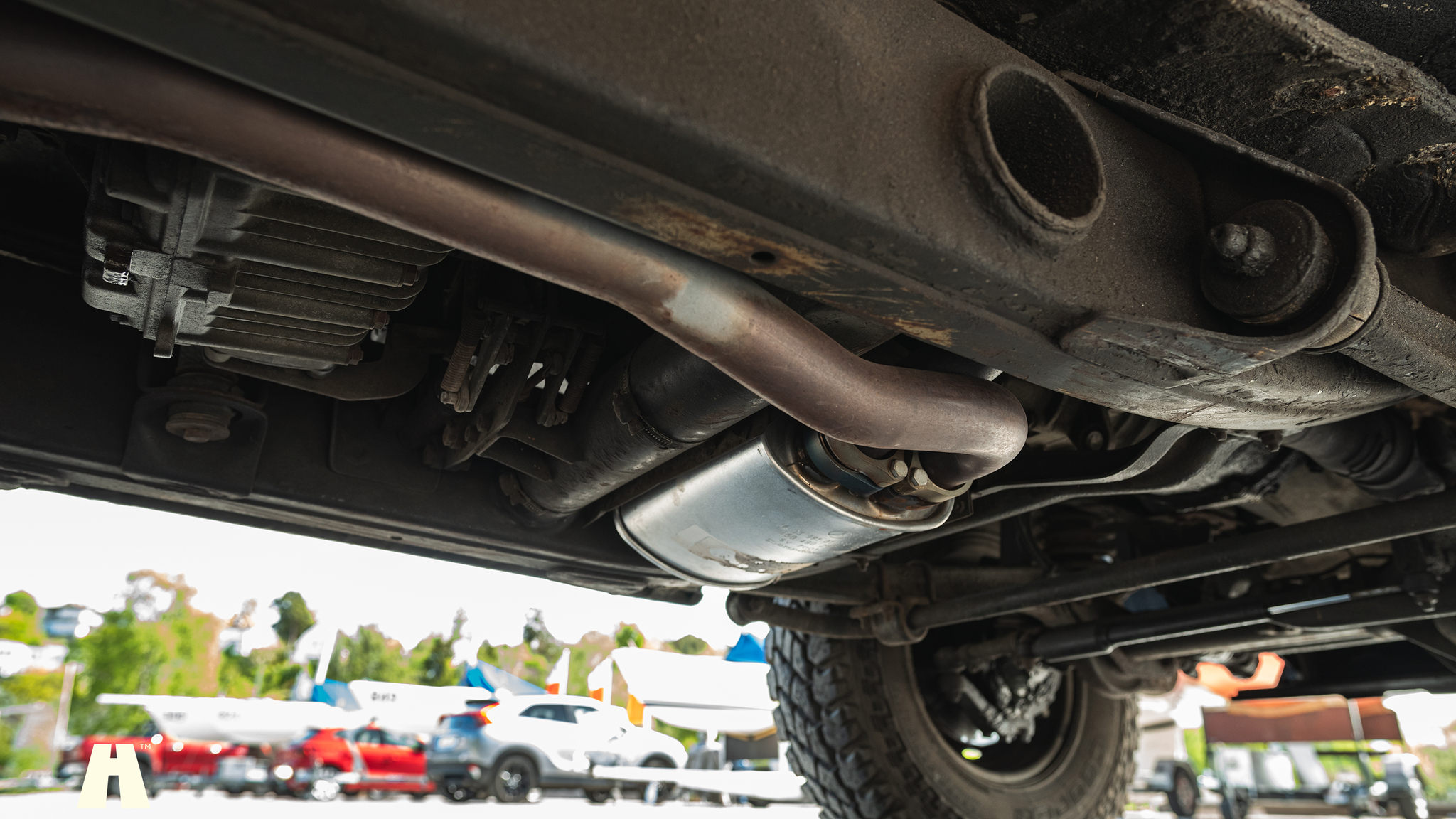 Image of 1985 Mercedes 230GE Cabrio mechanics