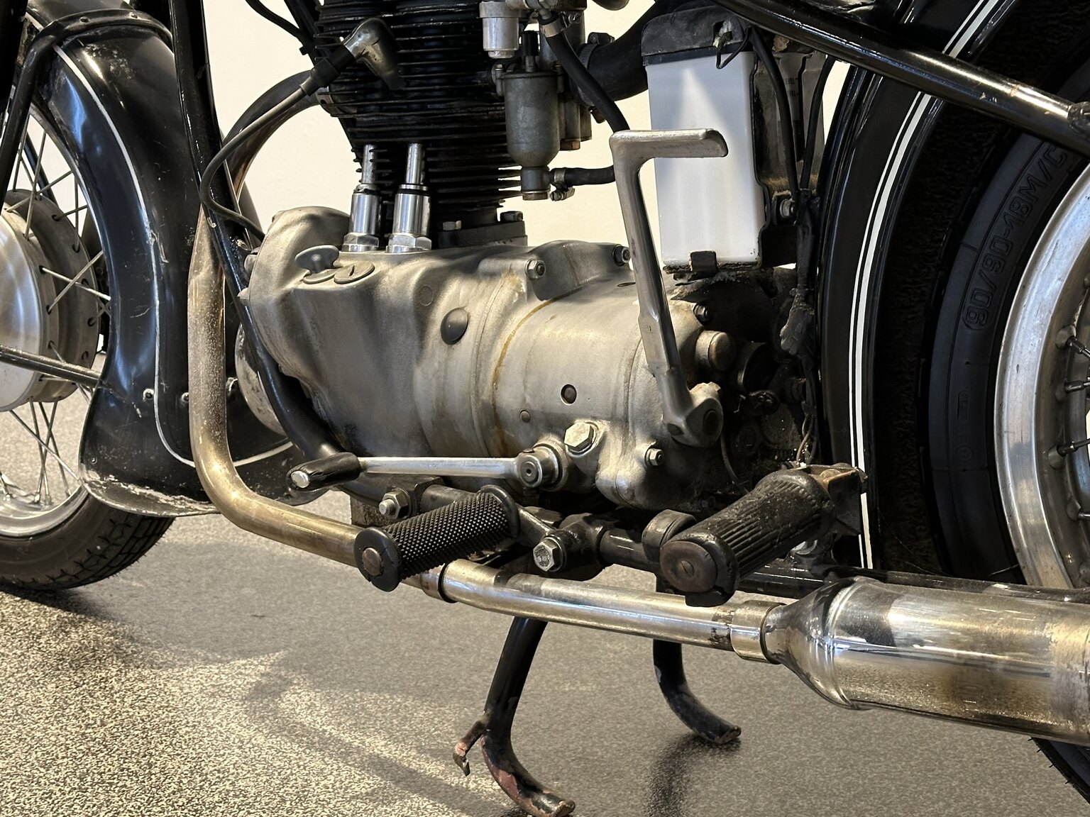 Image of 1954 BMW R25/3 mechanics