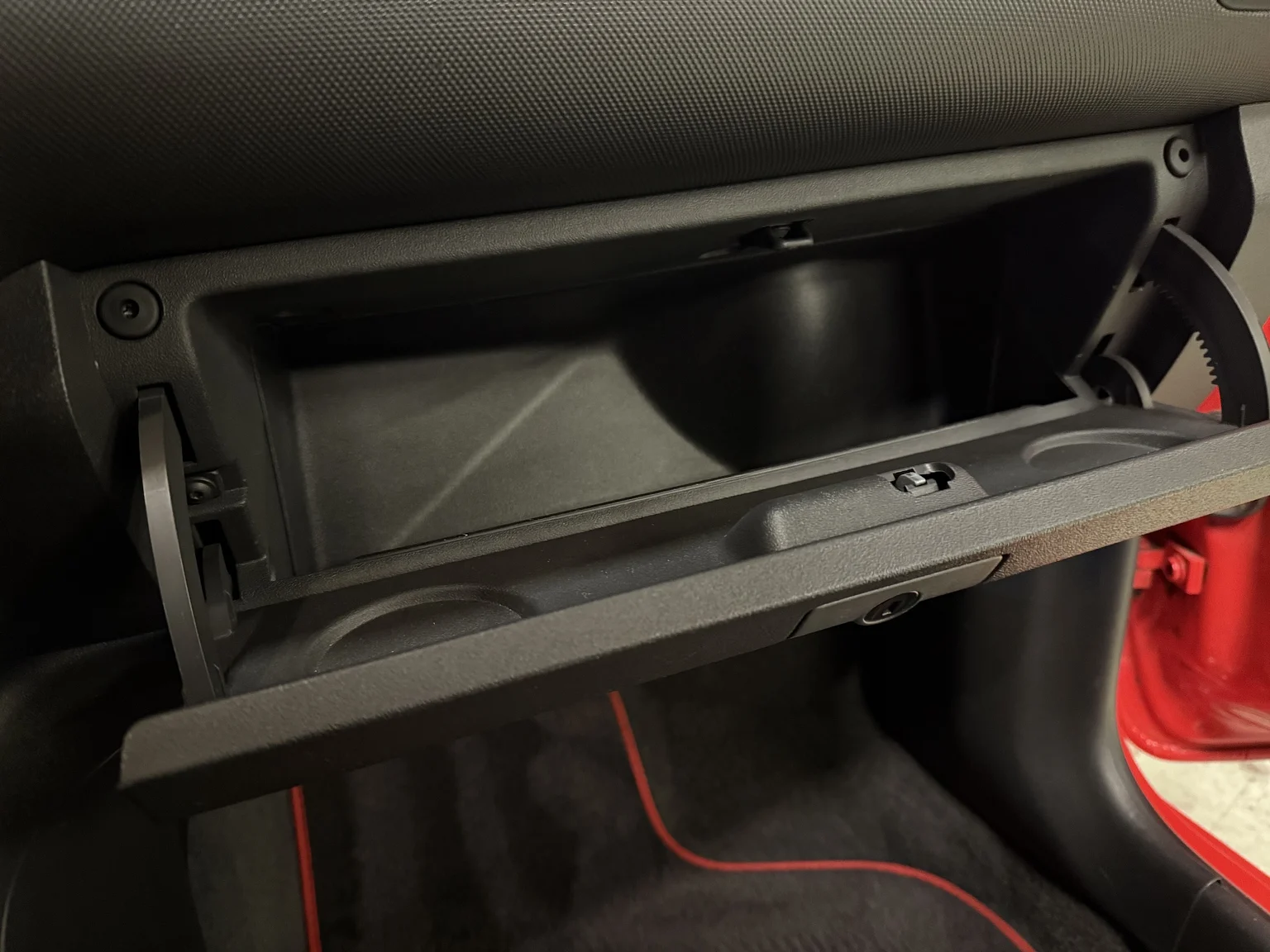 Interiörbild 2000 VW LUPO GTI 2001 (49)