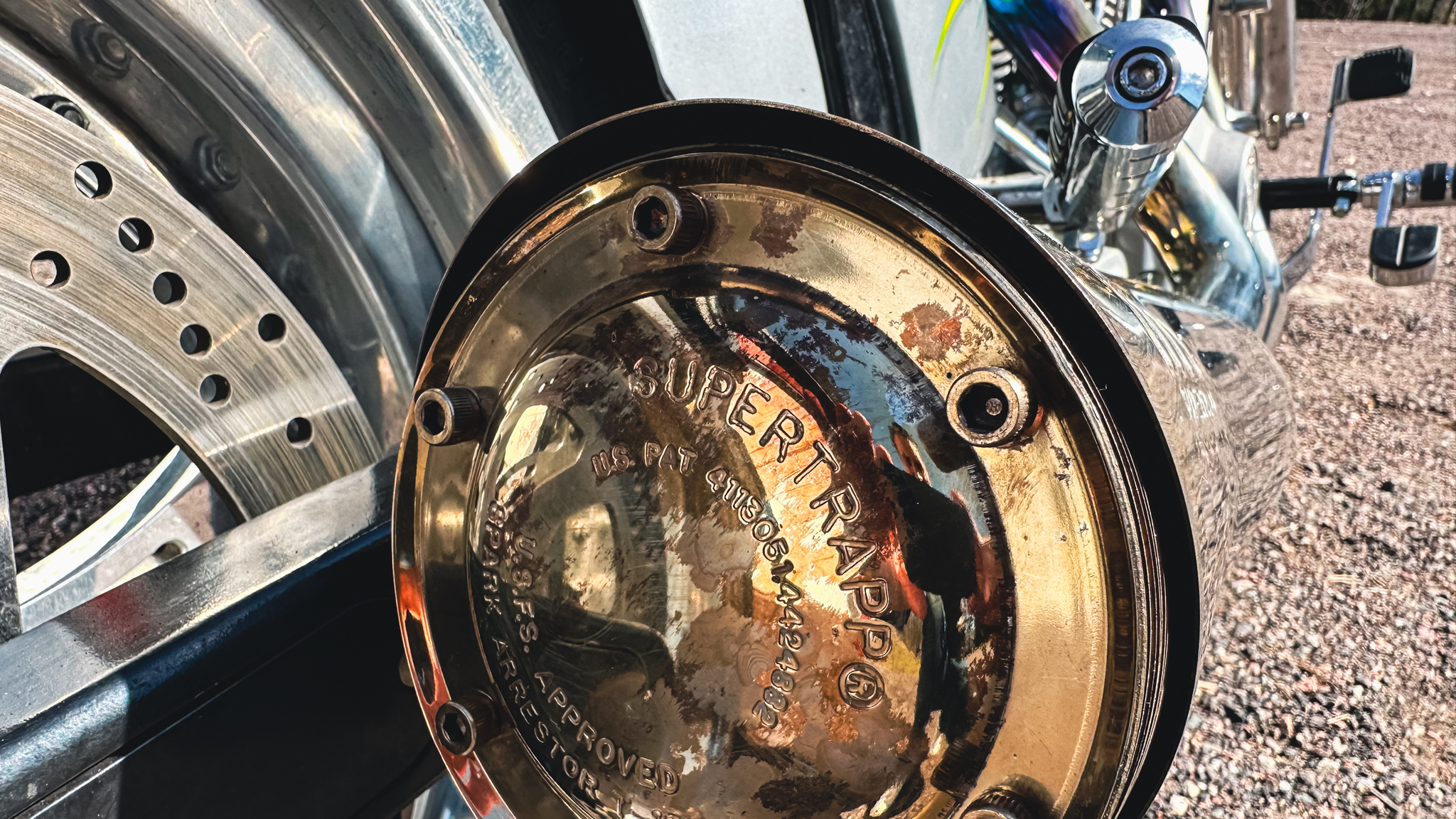 Image of 2000 Harley-Davidson FXST Custom mechanics (7)