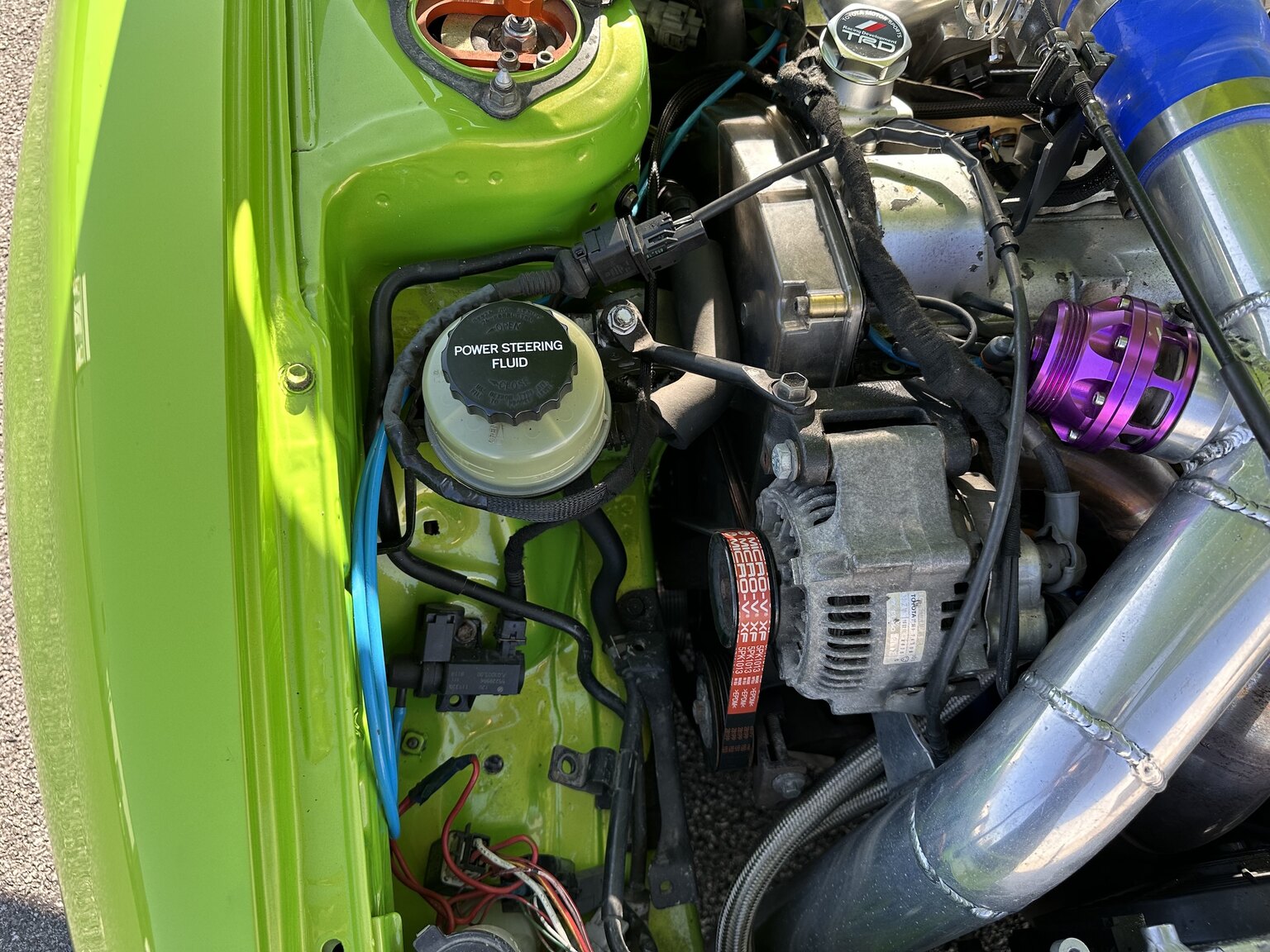 Image of 1992 Toyota Celica 2.0 turbo 4WD "Carlos Sainz" mechanics