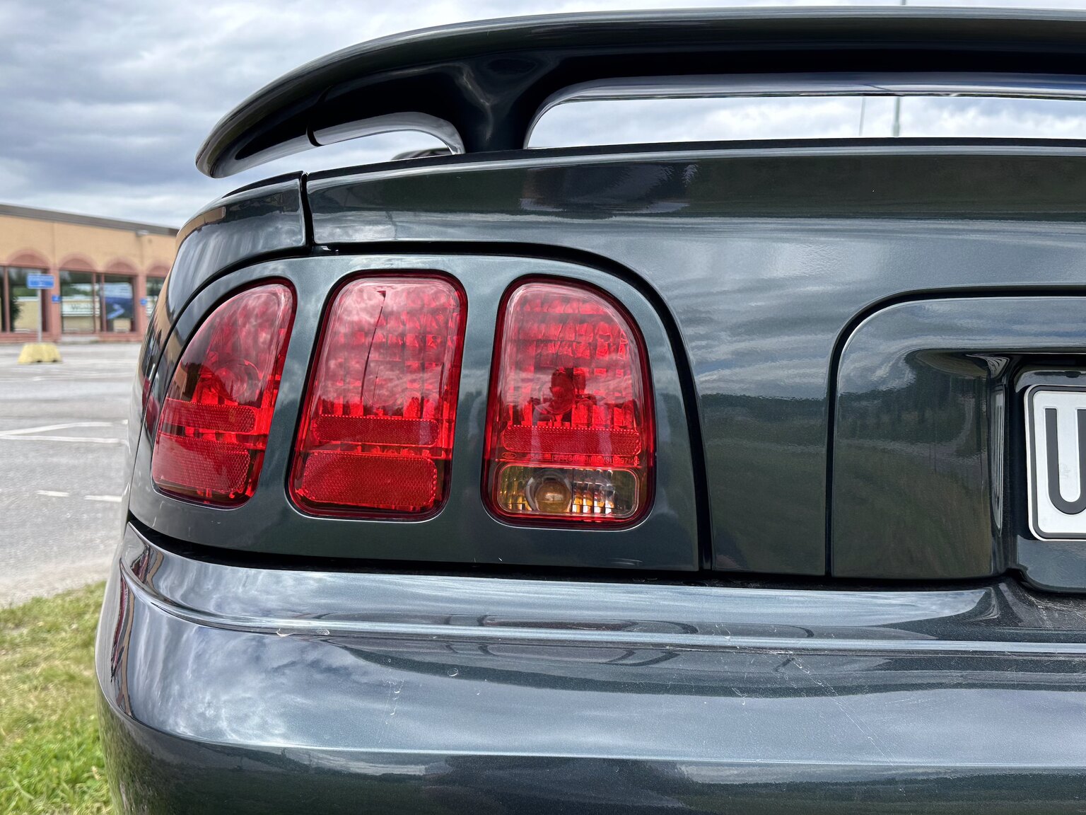 Exterior image of 1998 Ford Mustang GT Convertible