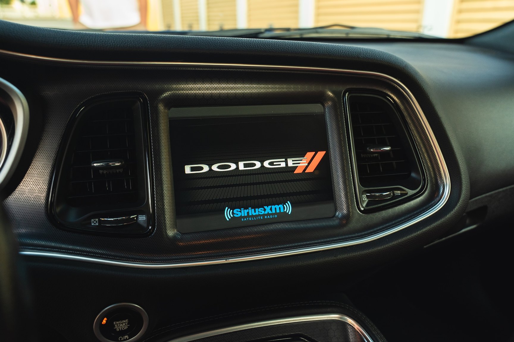 Interior image of 2018 Dodge Challenger R/T 392