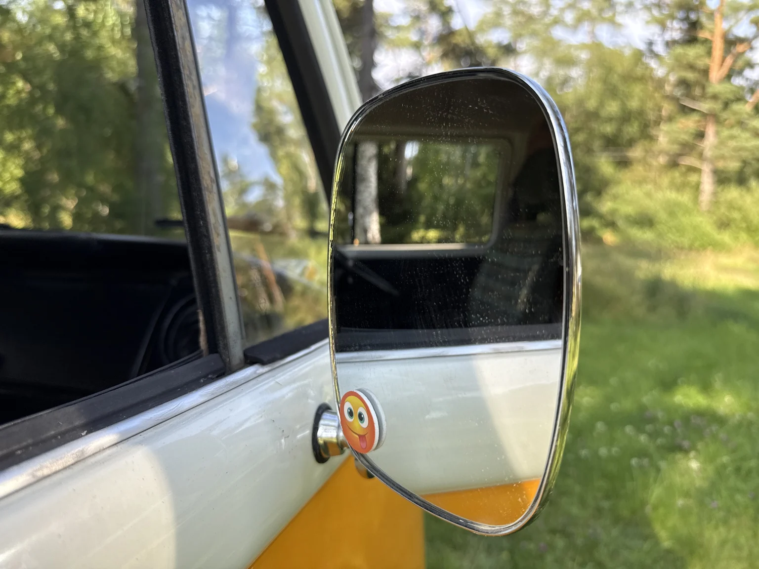 Aussenfoto 1975 Volkswagen Transporter Campervan (33)