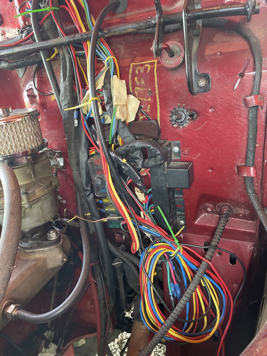 Image of 1940 Hudson Modell 40 Traveller Brougham  mechanics