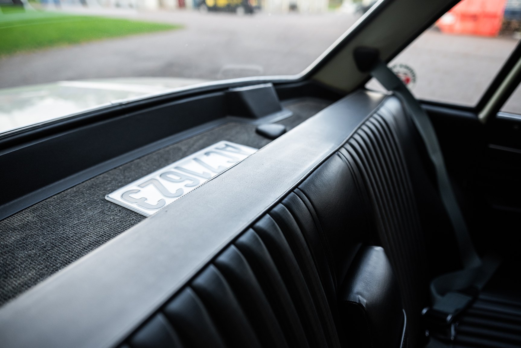 Interior image of 1967 Volvo 144 1.8 