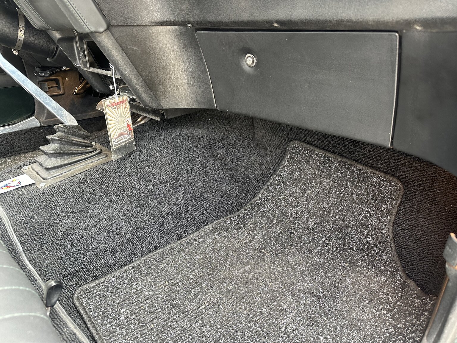 Innenraumfoto von 1970 Ford Mustang Fastback SportsRoof 5.0 (19)