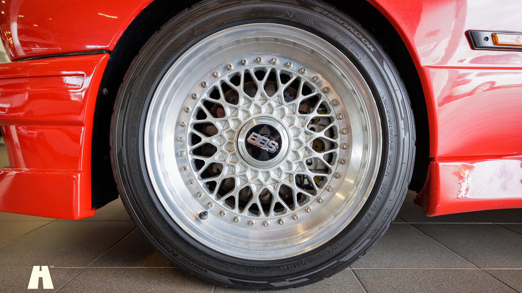 Exteriörbild på 1988 BMW E30 M3 EVO II