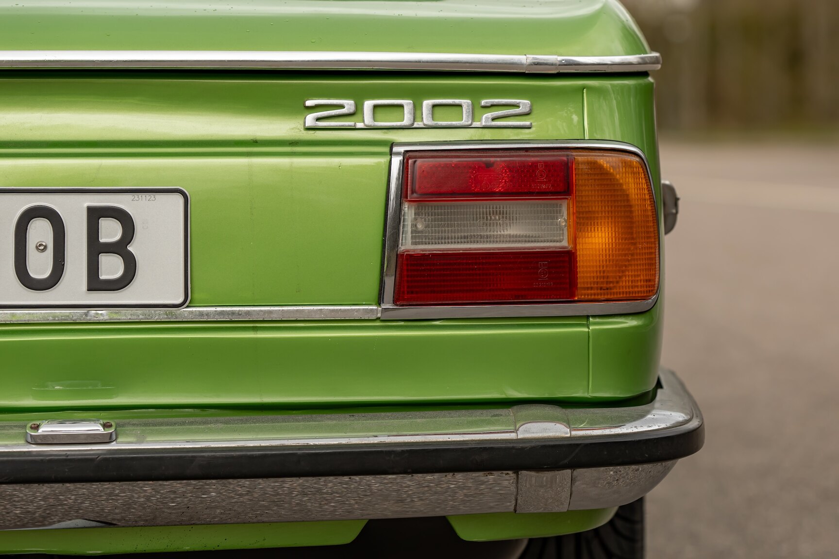 Aussenfoto 1975 BMW 2002
