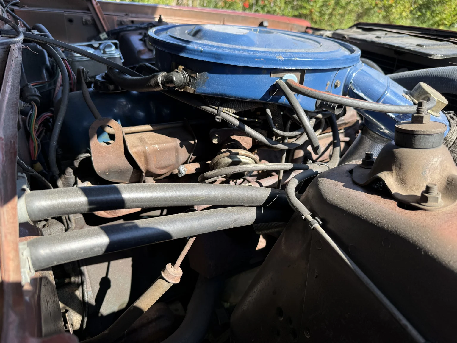 Image of 1975 Mercury Monarch Coupe mechanics (13)