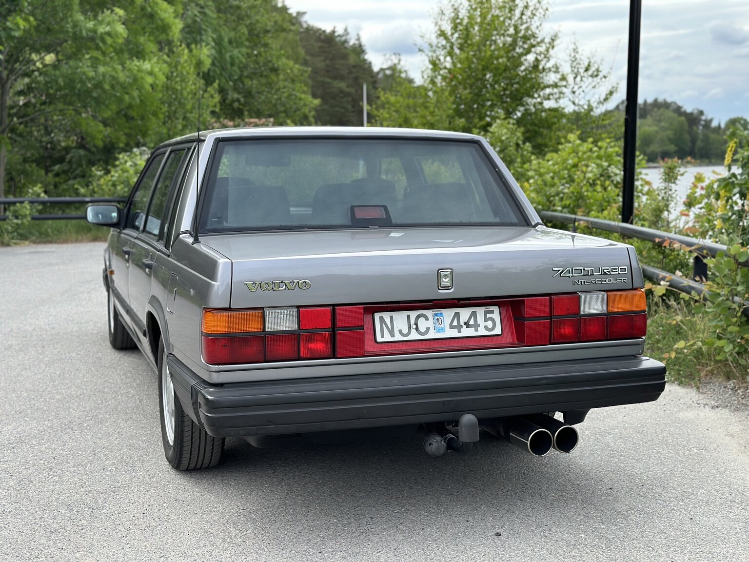 Exteriörbild på 1988 Volvo 740 Turbo