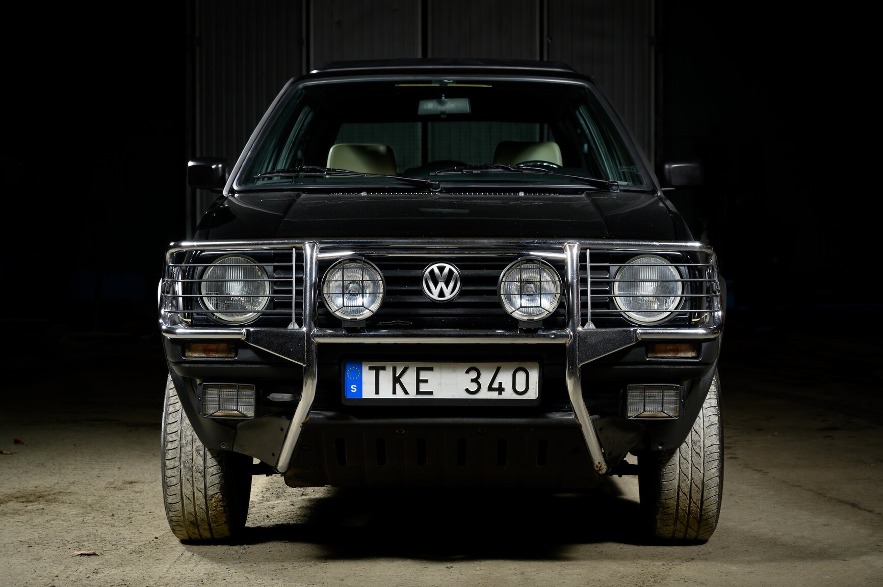 Exteriörbild på 1991 Volkswagen Golf Country Chrome Edition (4)