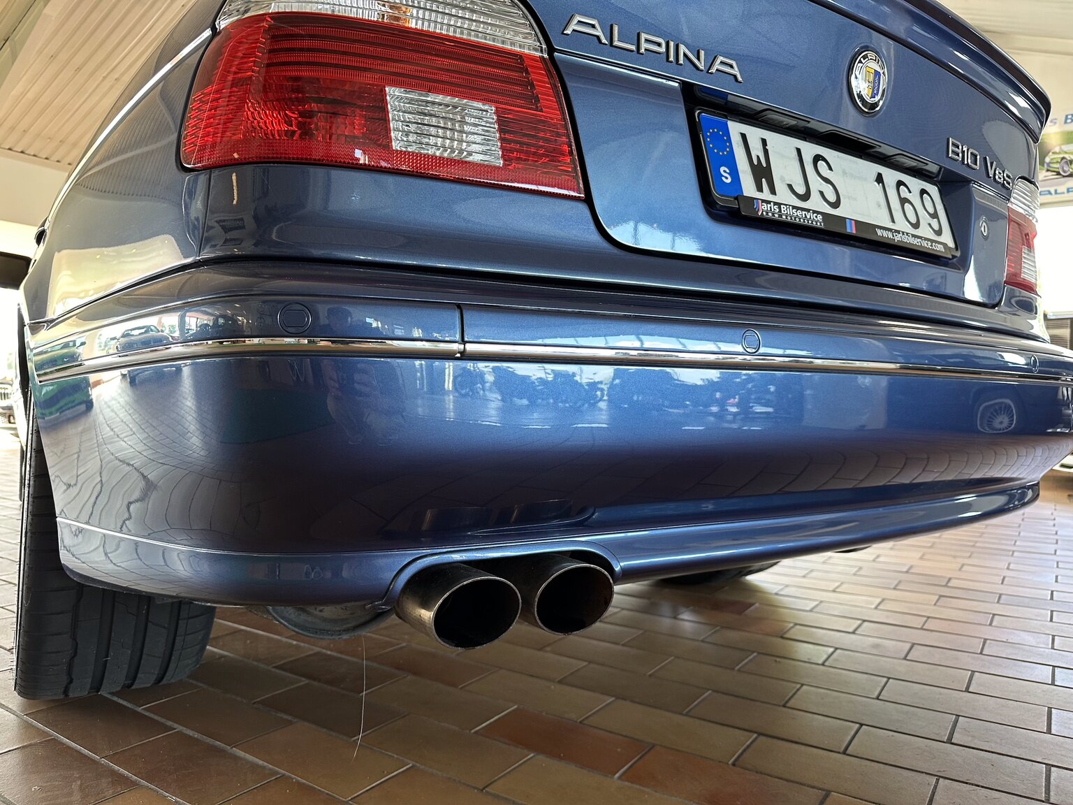 Aussenfoto 2002 ALPINA B10 V8S