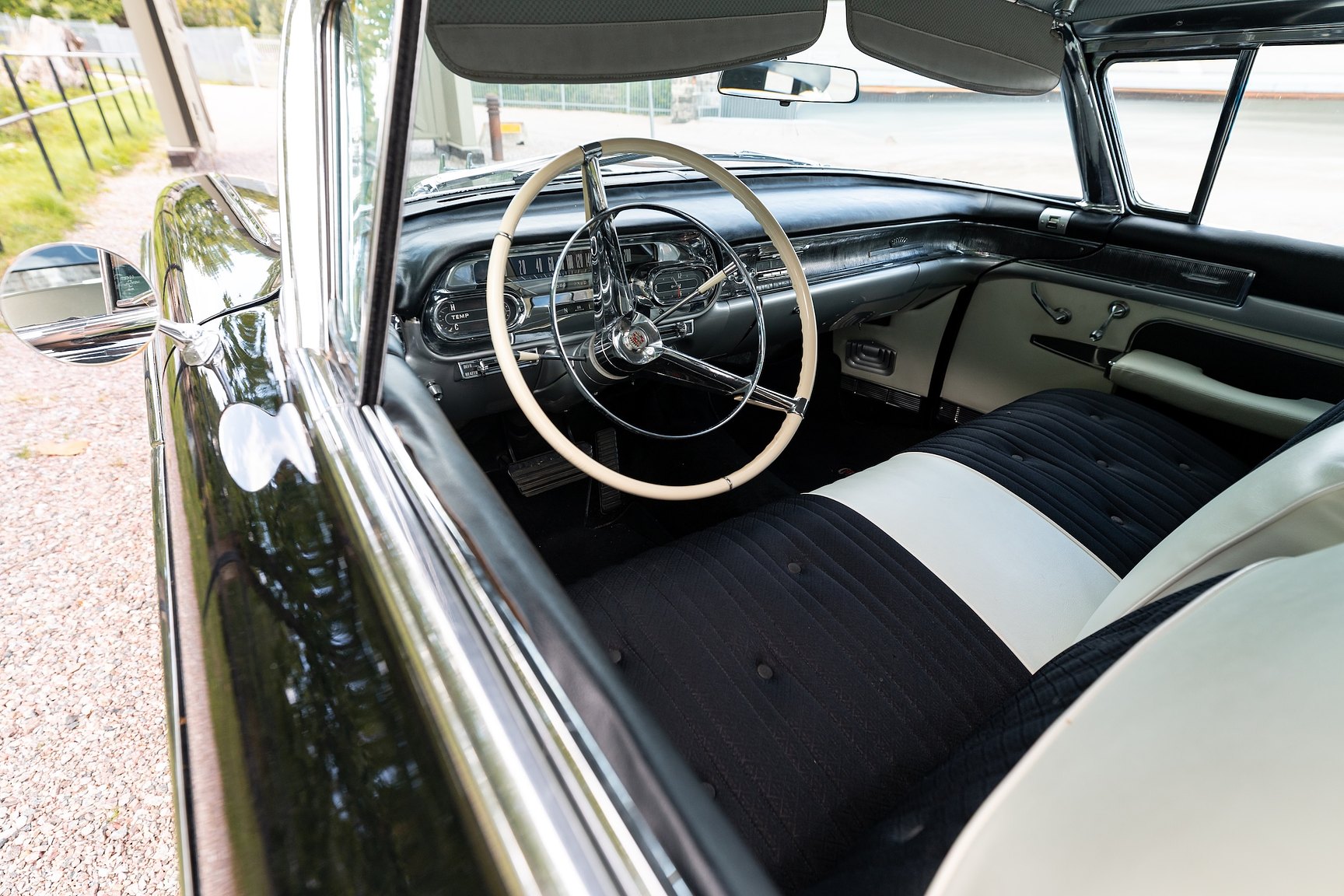 Interior image of 1958 Cadillac Coupe de Ville