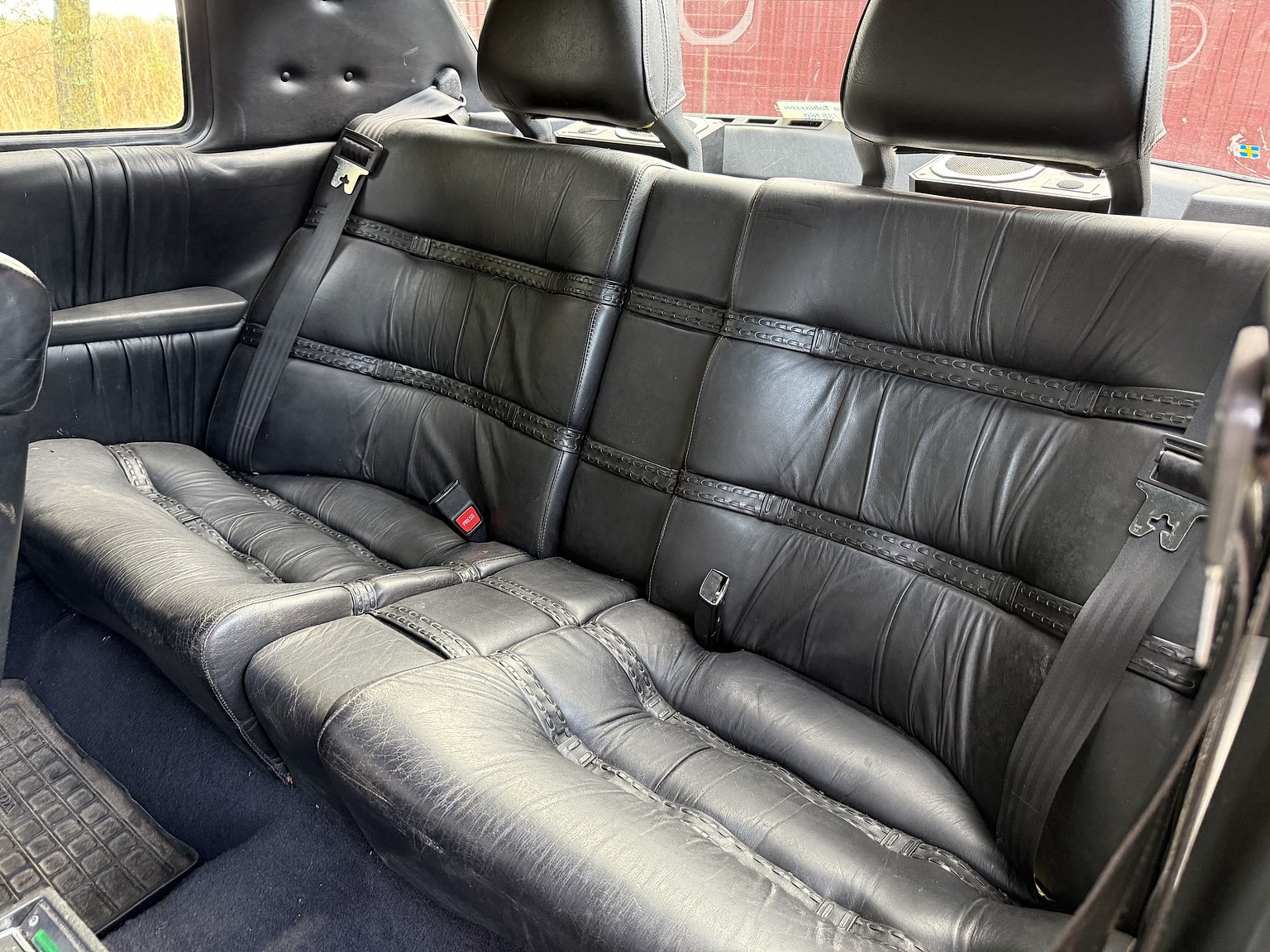 Interiörbild 1979 Volvo 262 C 2.8 V6 Automatisk