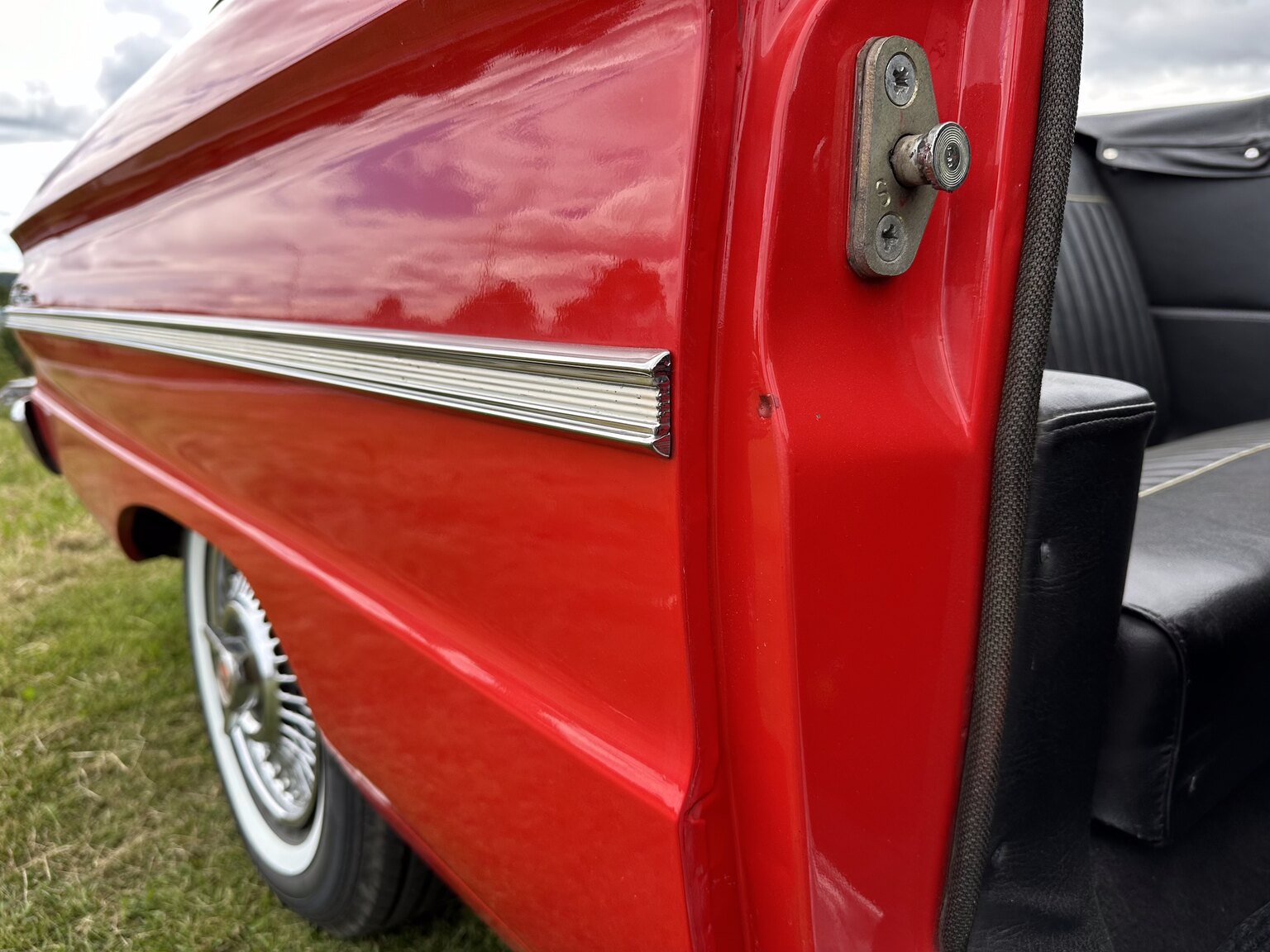 Innenraumfoto von 1963 Ford Falcon Futura Convertible