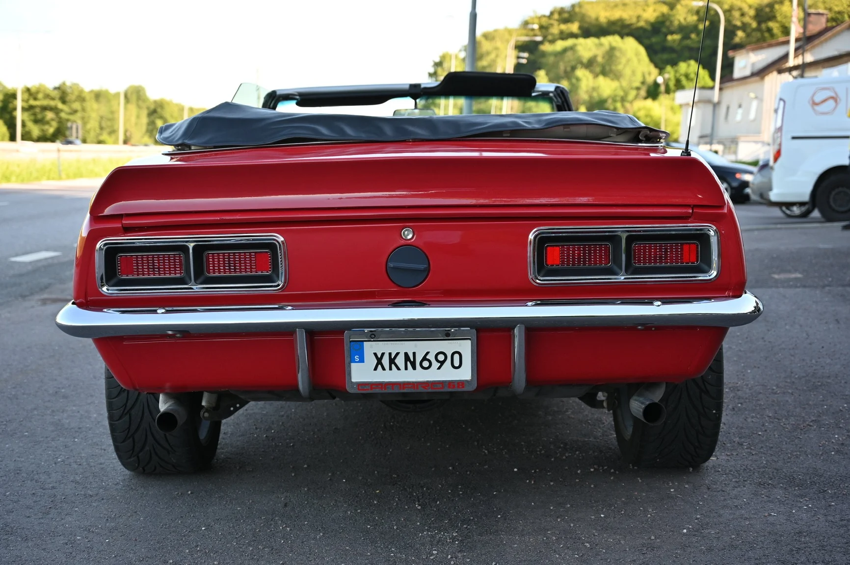 Aussenfoto 1968 Chevrolet Camaro Convertible (6)