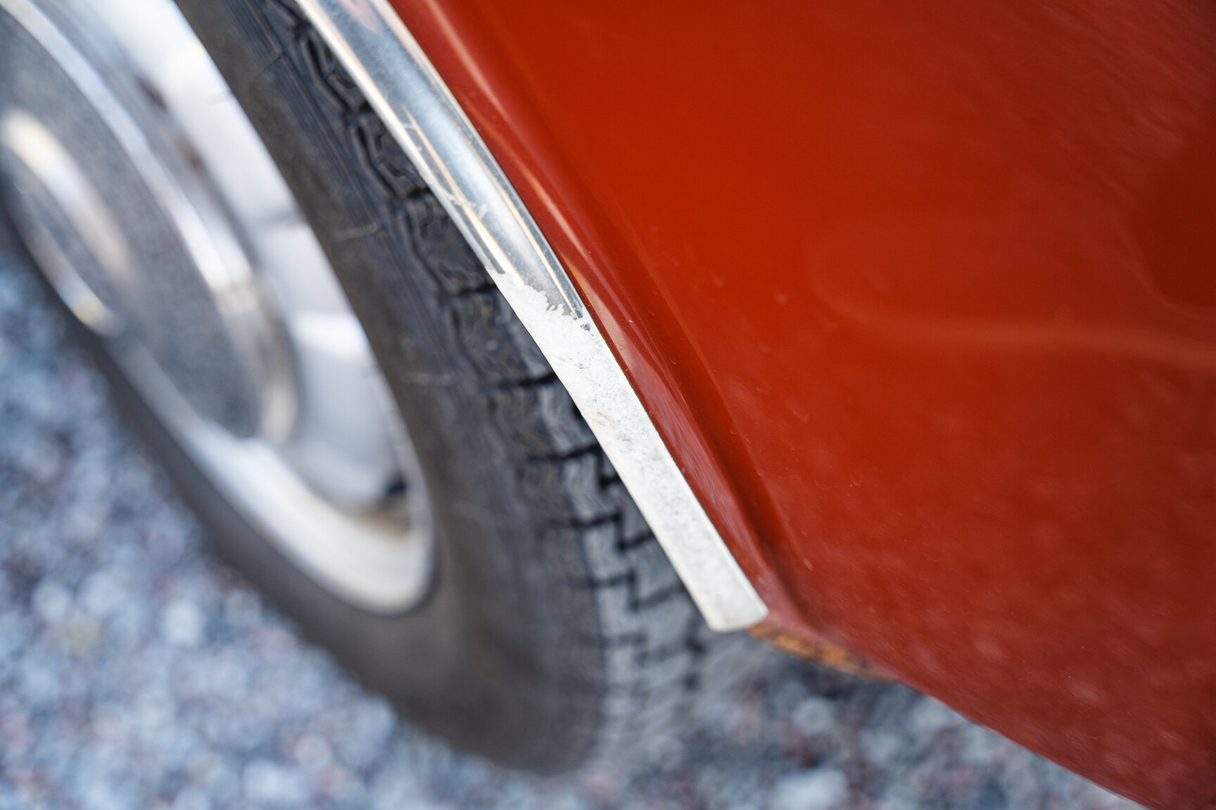 Exteriörbild på 1974 SAAB 99 