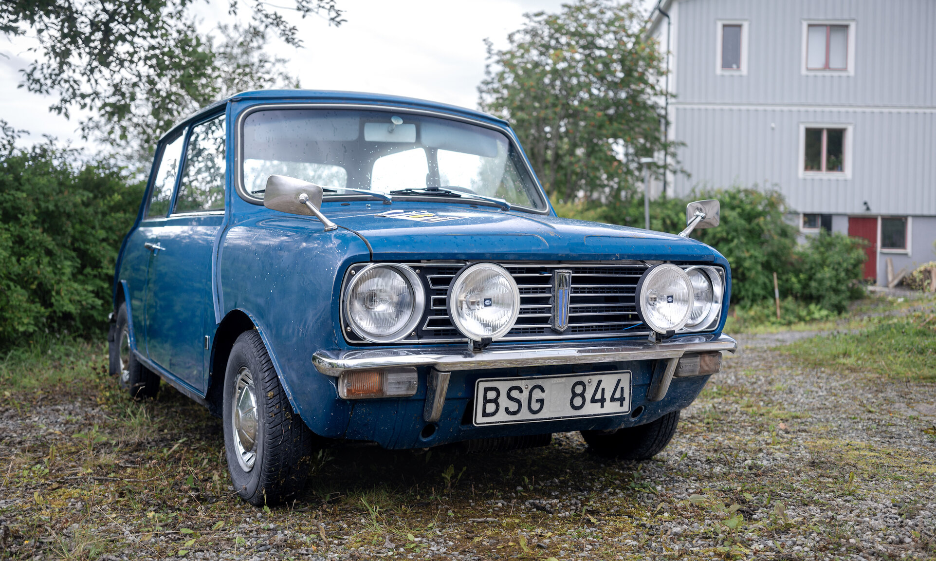 Aussenfoto 1972 Austin Mini 1000