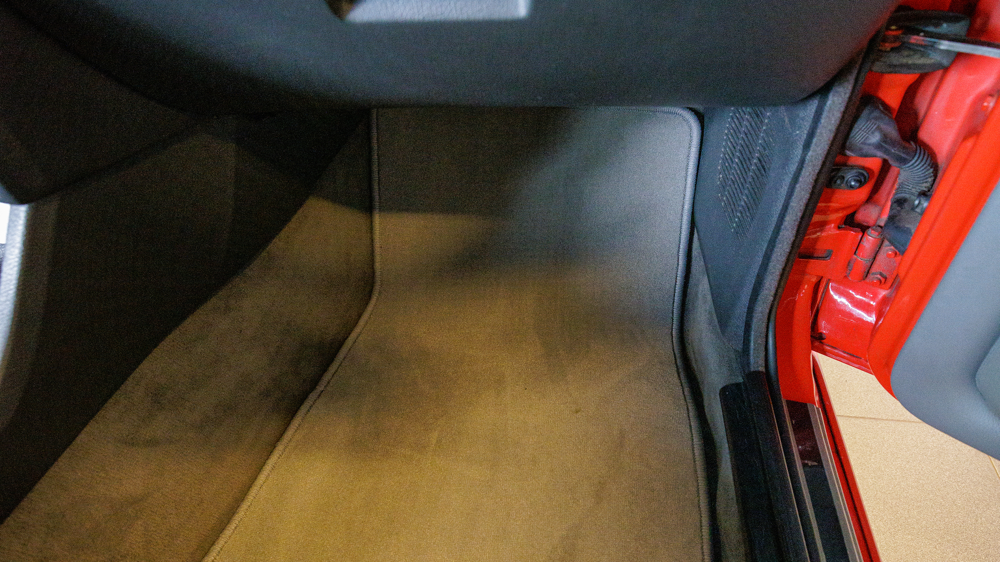 Interiörbild 1988 BMW E30 M3 EVO II