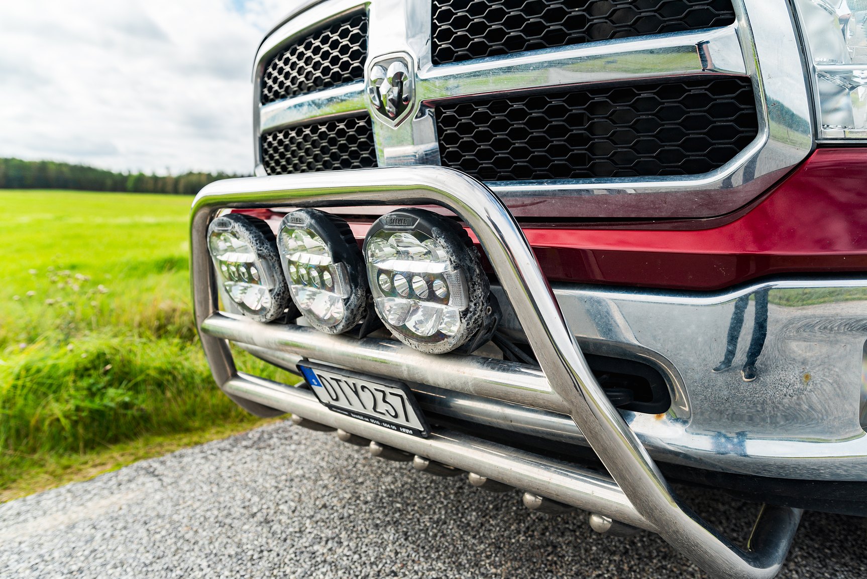 Exterior image of 2019 Dodge Ram 1500 Classic Crew Cab 5.7 V8 HEMI 
