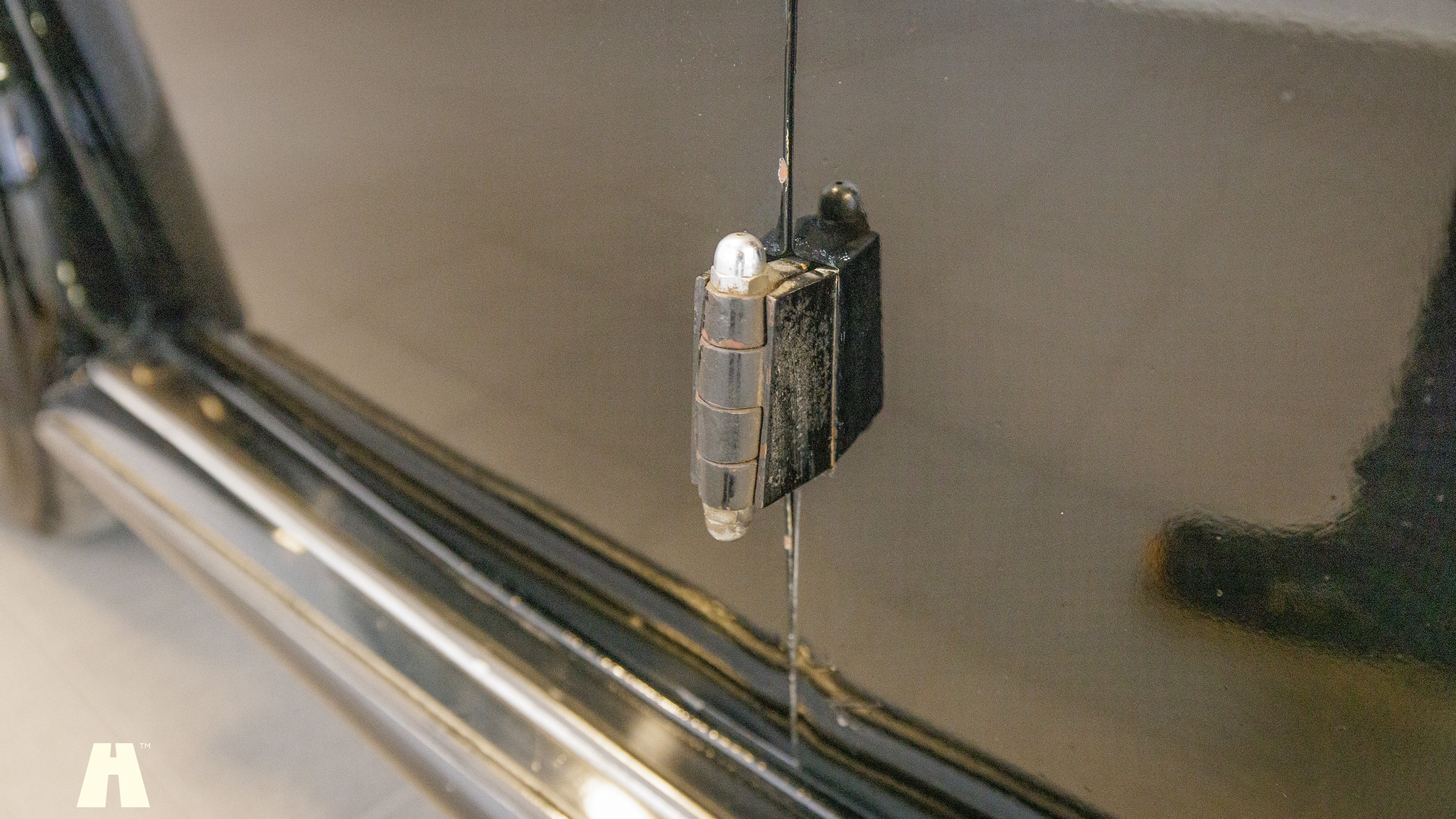 Exteriörbild på 1950 Mercedes Benz 170 va (77)