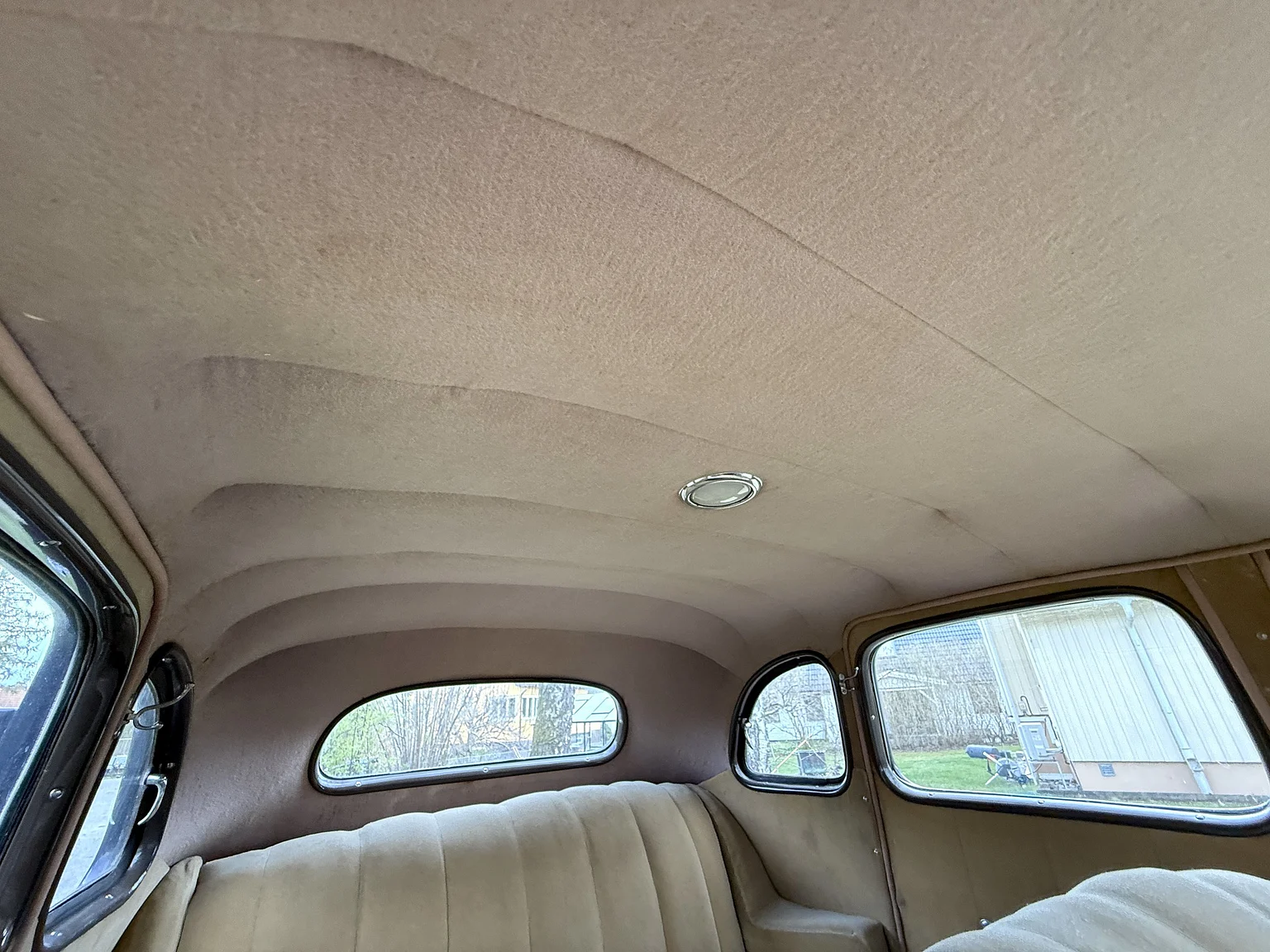 Innenraumfoto von 1936 Ford 214A Fordor (61)