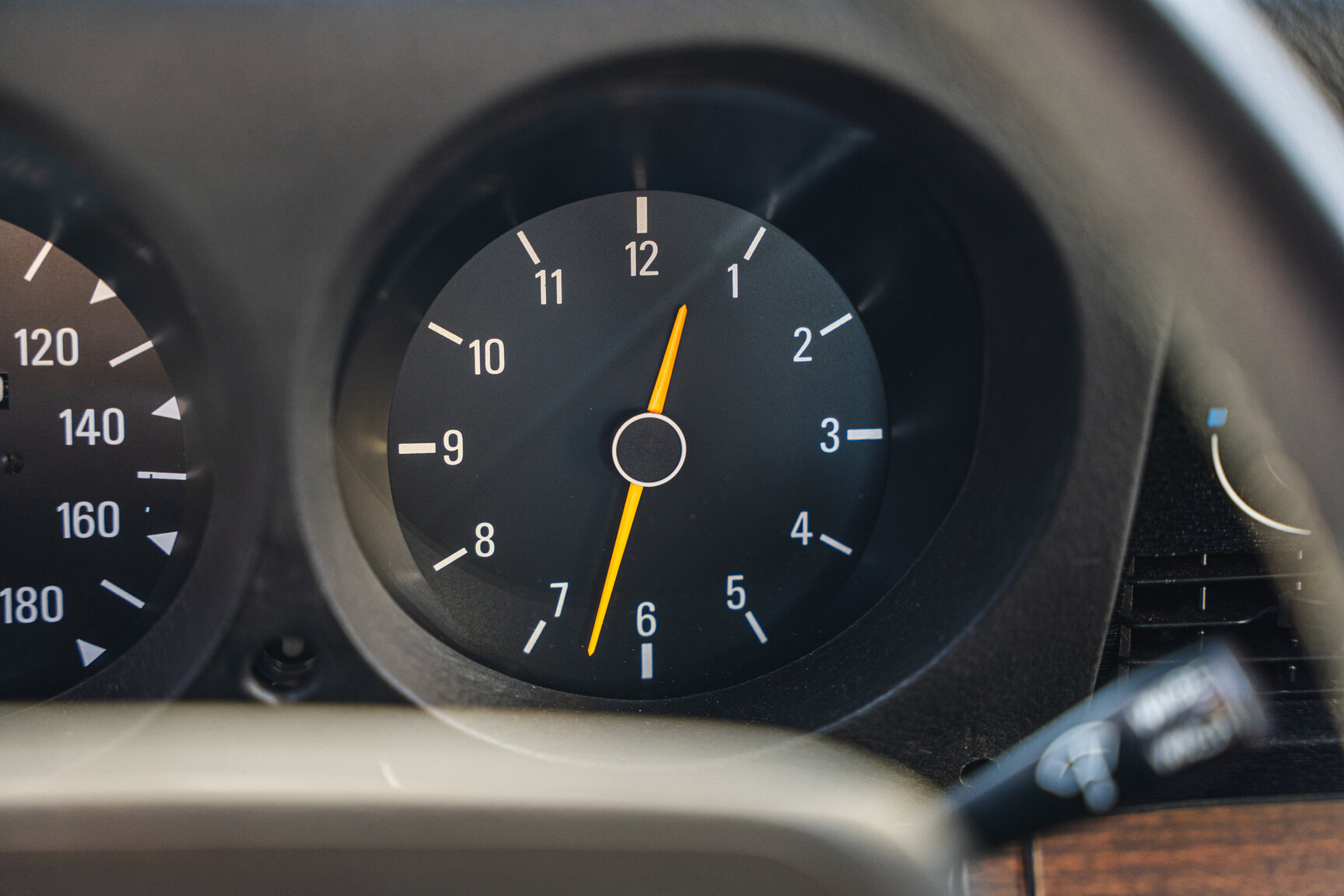 Interiörbild 1974 SAAB 99 