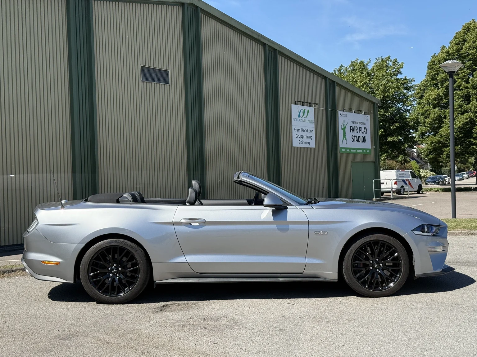 Aussenfoto 2021 Ford Mustang GT Cabriolet (20)