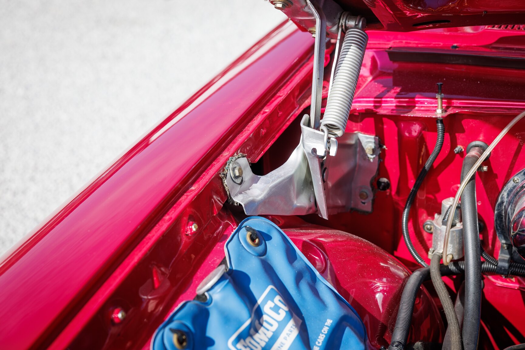 Image of 1964 Ford Galaxie 500 mechanics
