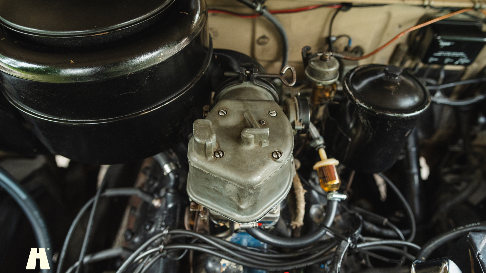 Image of 1950 Mercury Eight Sport Sedan mechanics