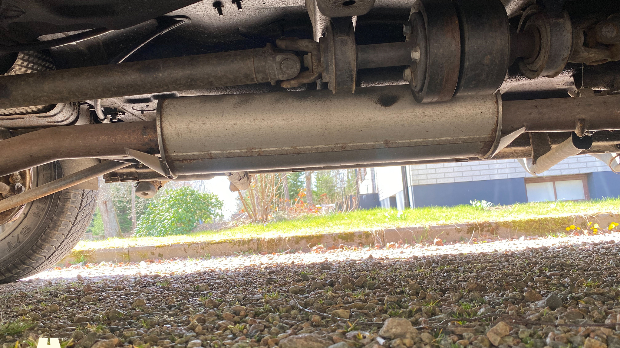 2002 Land Rover Freelander TD4 3d, Mekanik