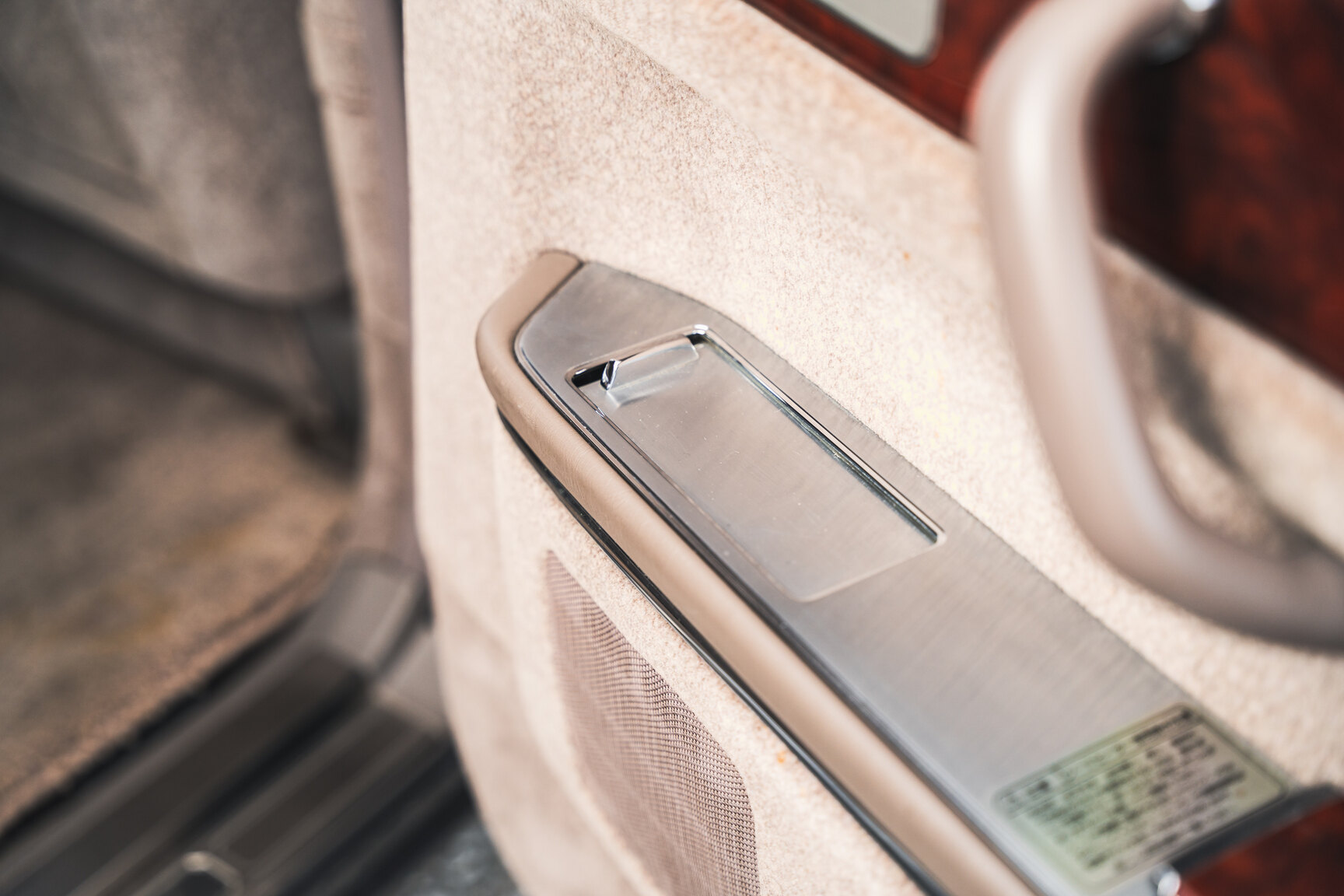 Interior image of 2000 Toyota Century