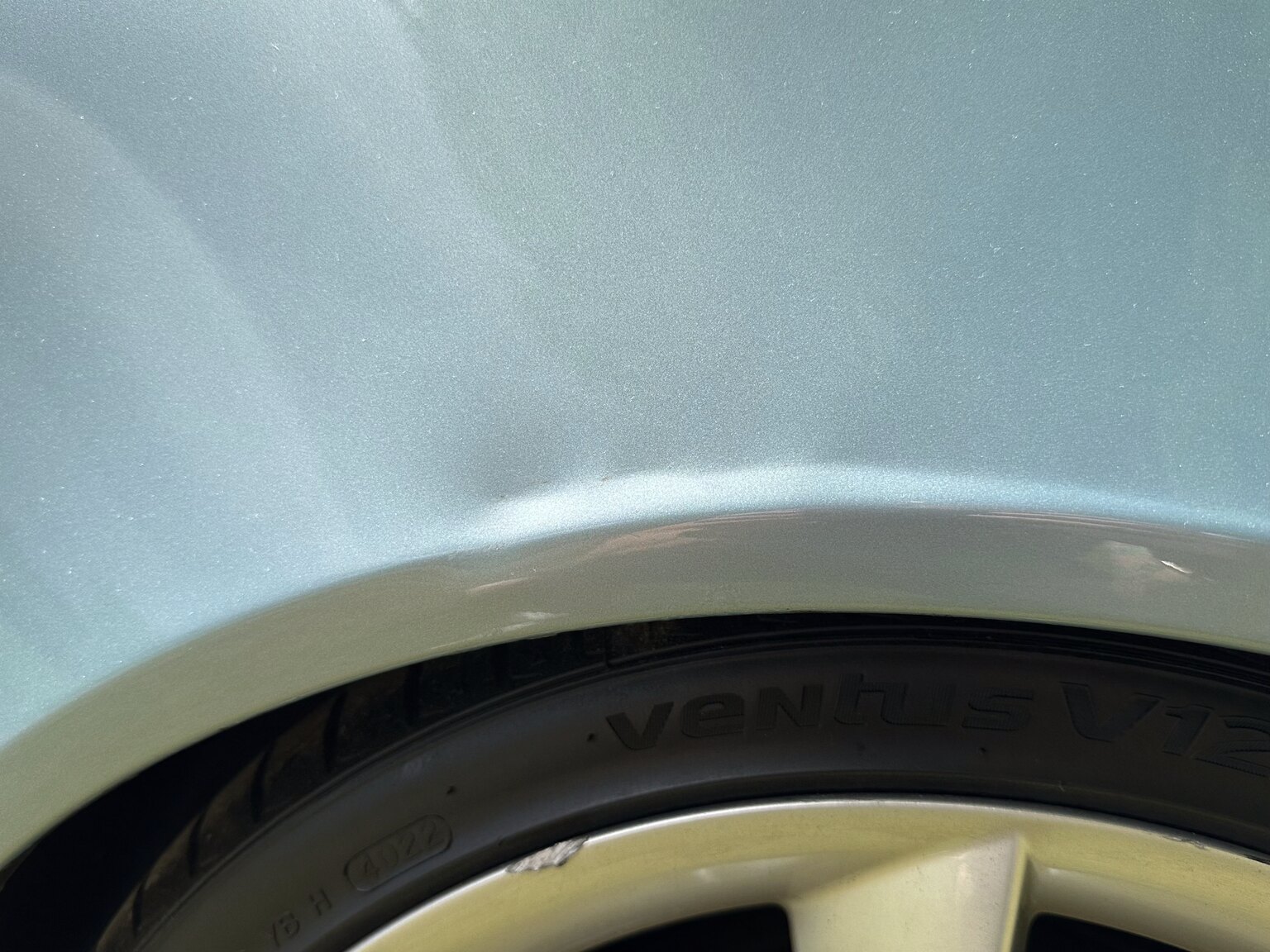 Aussenfoto 2003 Mercedes CLK 500