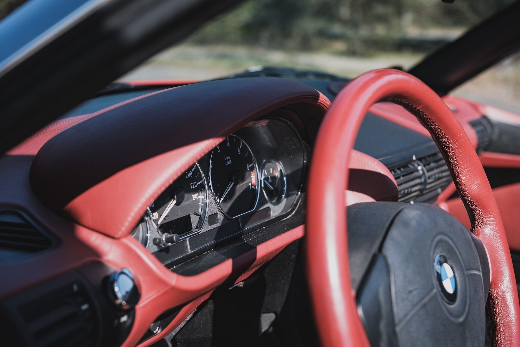 Interiörbild 1999 BMW Z3 2.8i Roadster