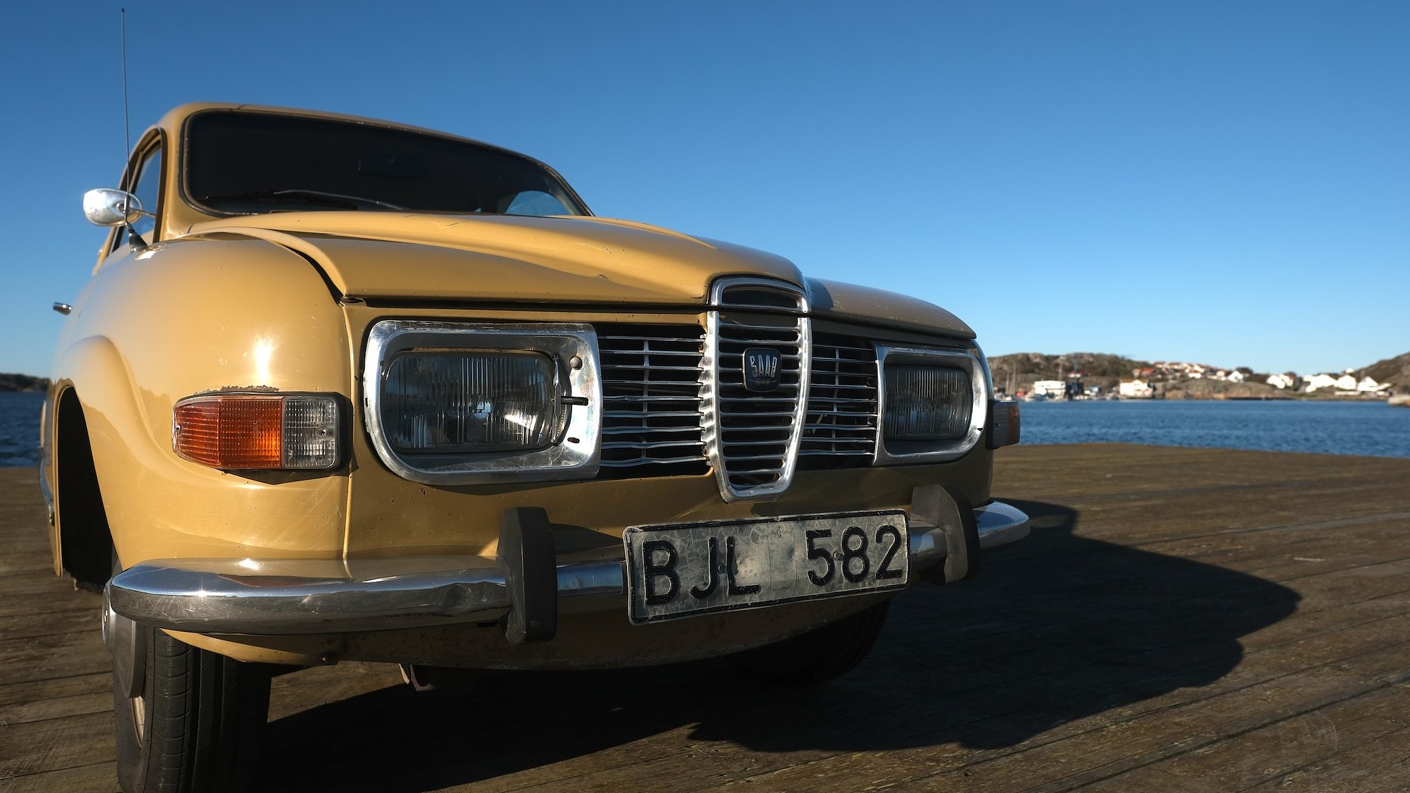 Exterior image of 1972 SAAB 96 V4 – NO RESERVE