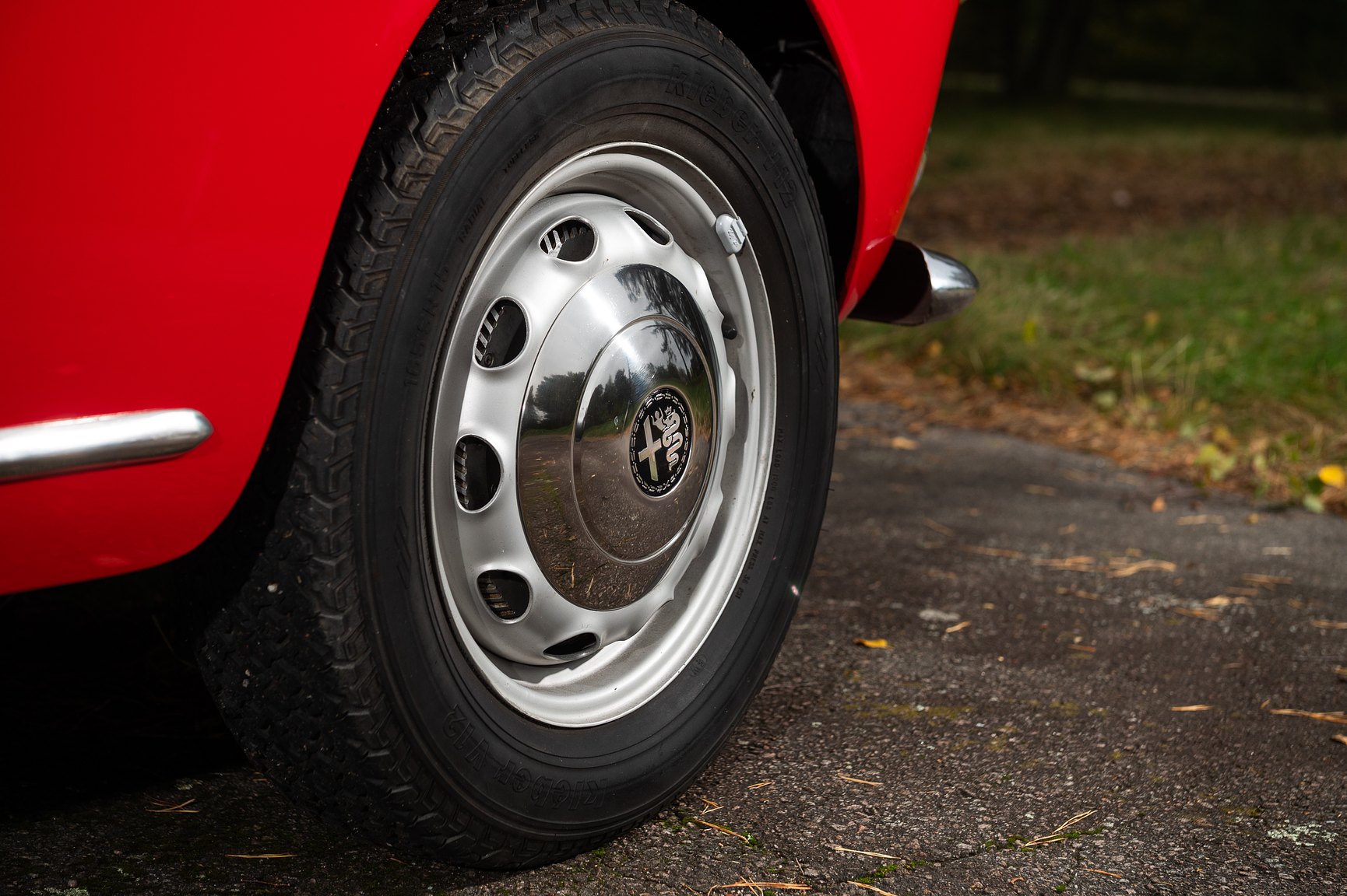 Exterior image of 1962 Alfa Romeo Giulia Sprint 1600