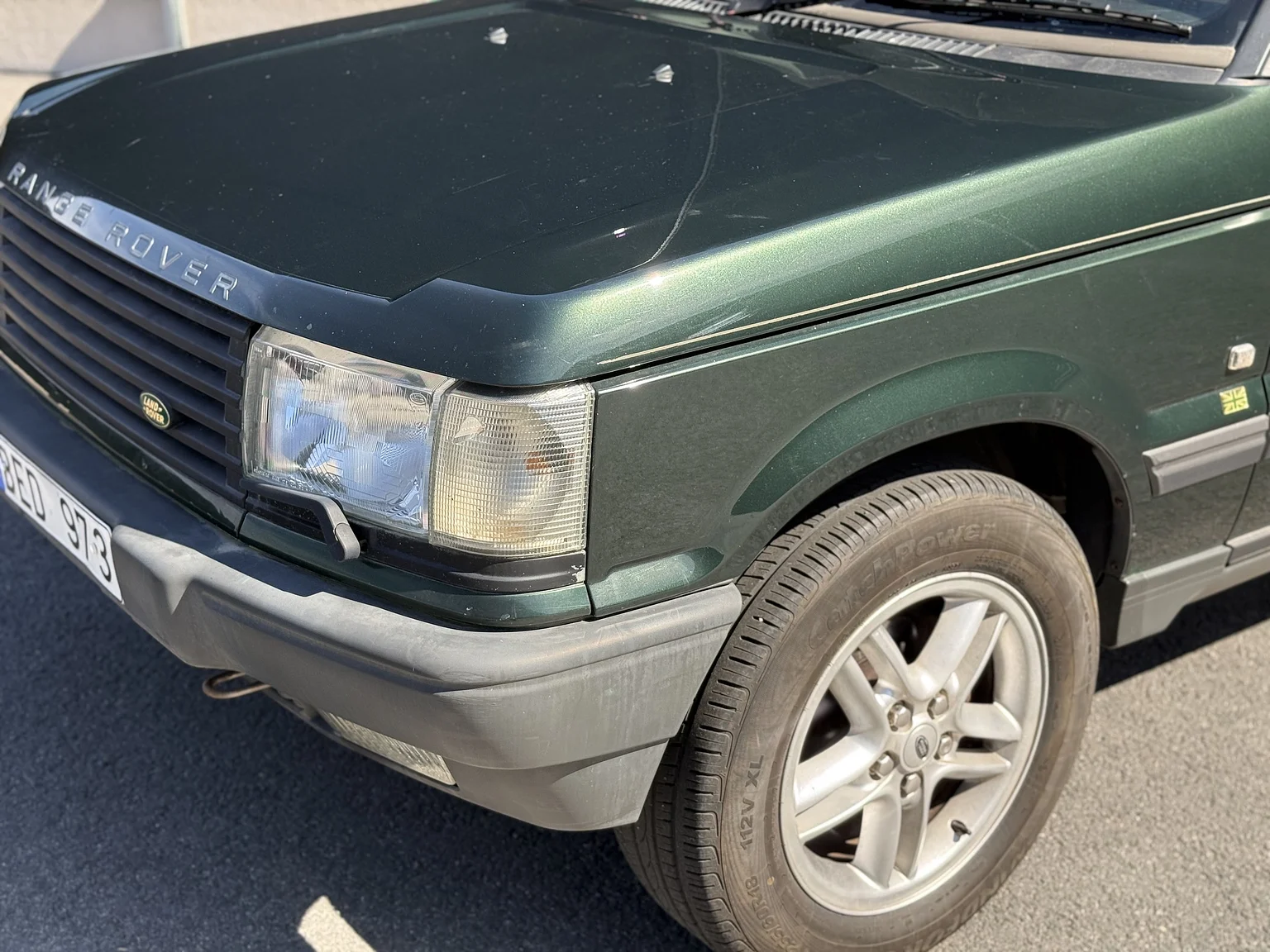 Exterior image of 1998 Land Rover Range Rover P38 (61)