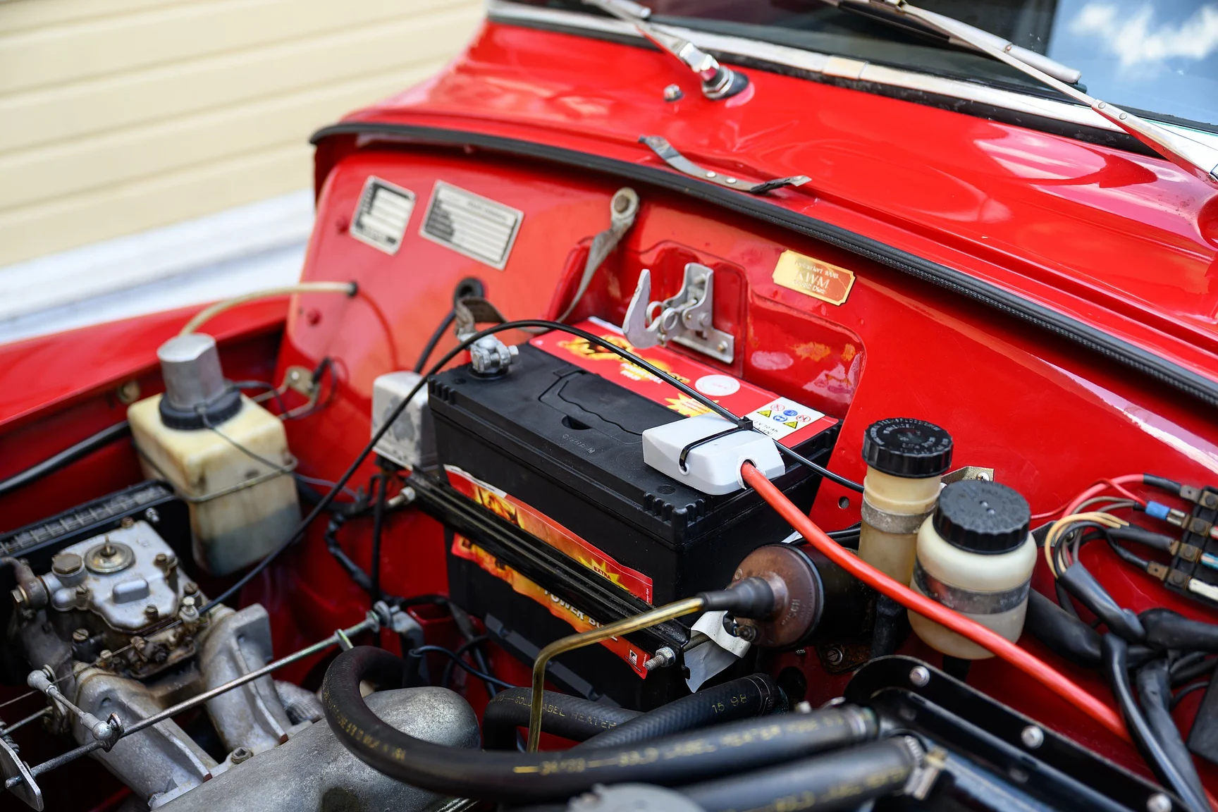 Image of 1968 Volvo P210 Duett "Donner Carlsson" (5) mechanics