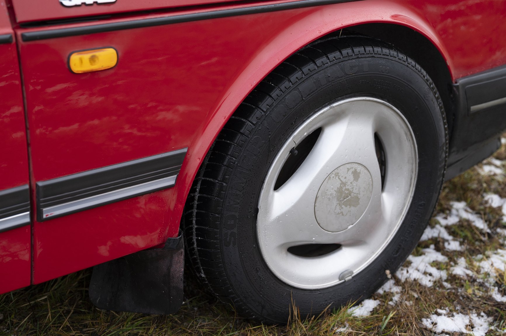 Aussenfoto 1992 SAAB 900 S – NO RESERVE