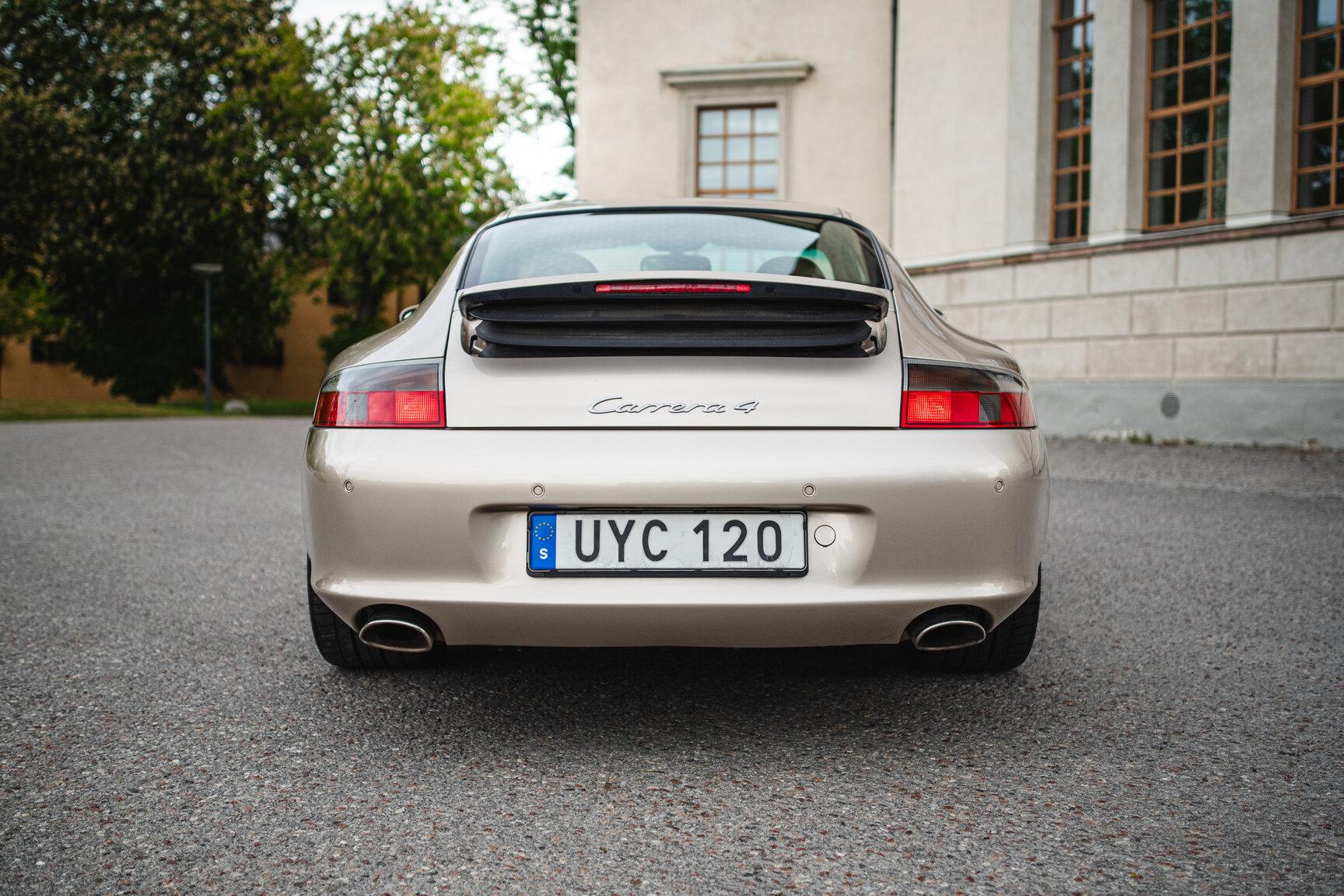 Exterior image of 2004 Porsche 911 Carrera 4