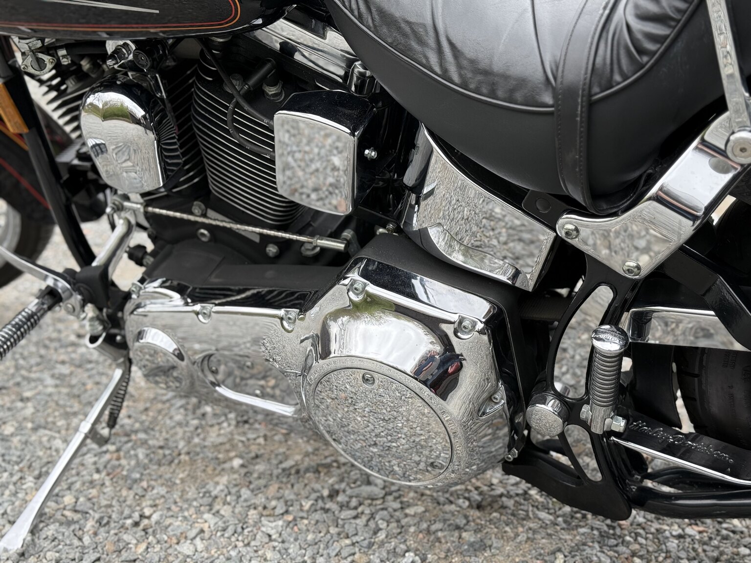 Image of 1992 Harley-Davidson FXSTC mechanics
