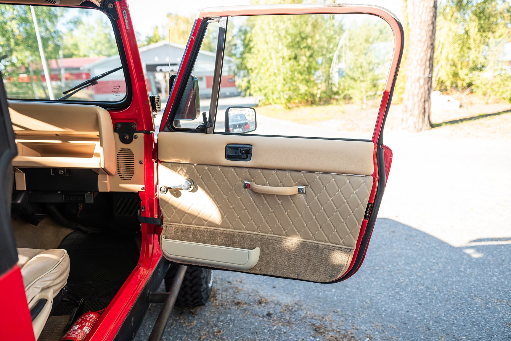 Interiörbild 1991 Jeep Wrangler 4.0 4WD