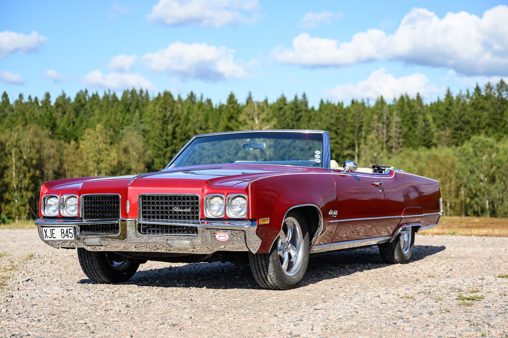 Exteriörbild på 1970 Oldsmobile Ninety-Eight Convertible 7.5 V8