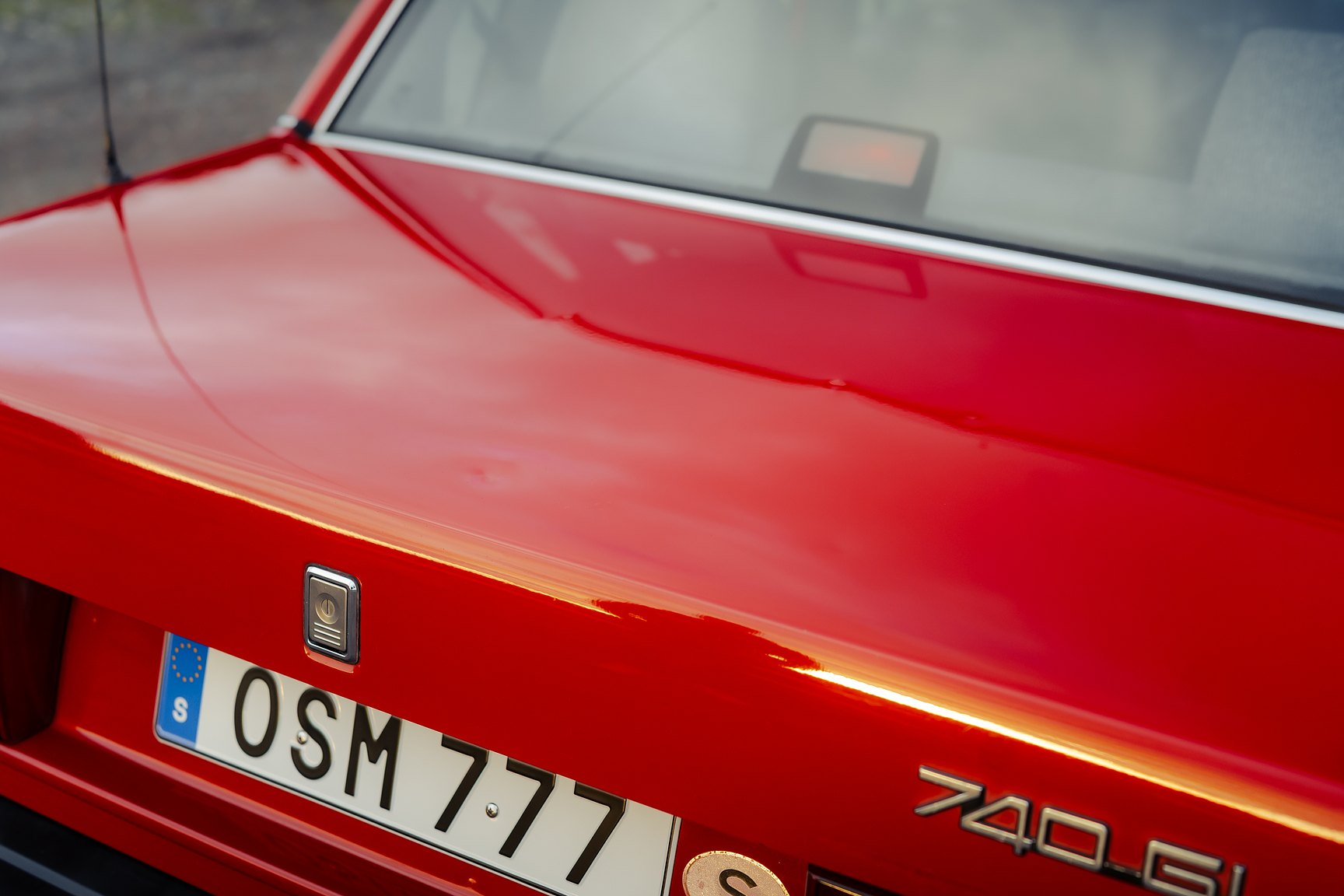 Exteriörbild på 1990 Volvo 740 GL
