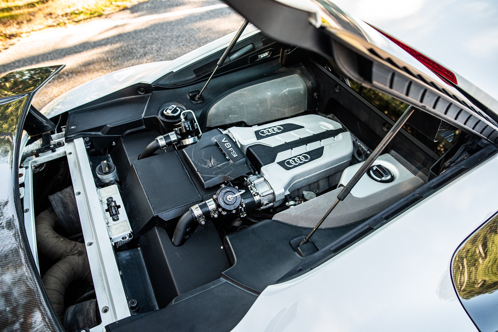 Image of 2008 Audi R8 4.2 V8 Turbo Manuell mechanics