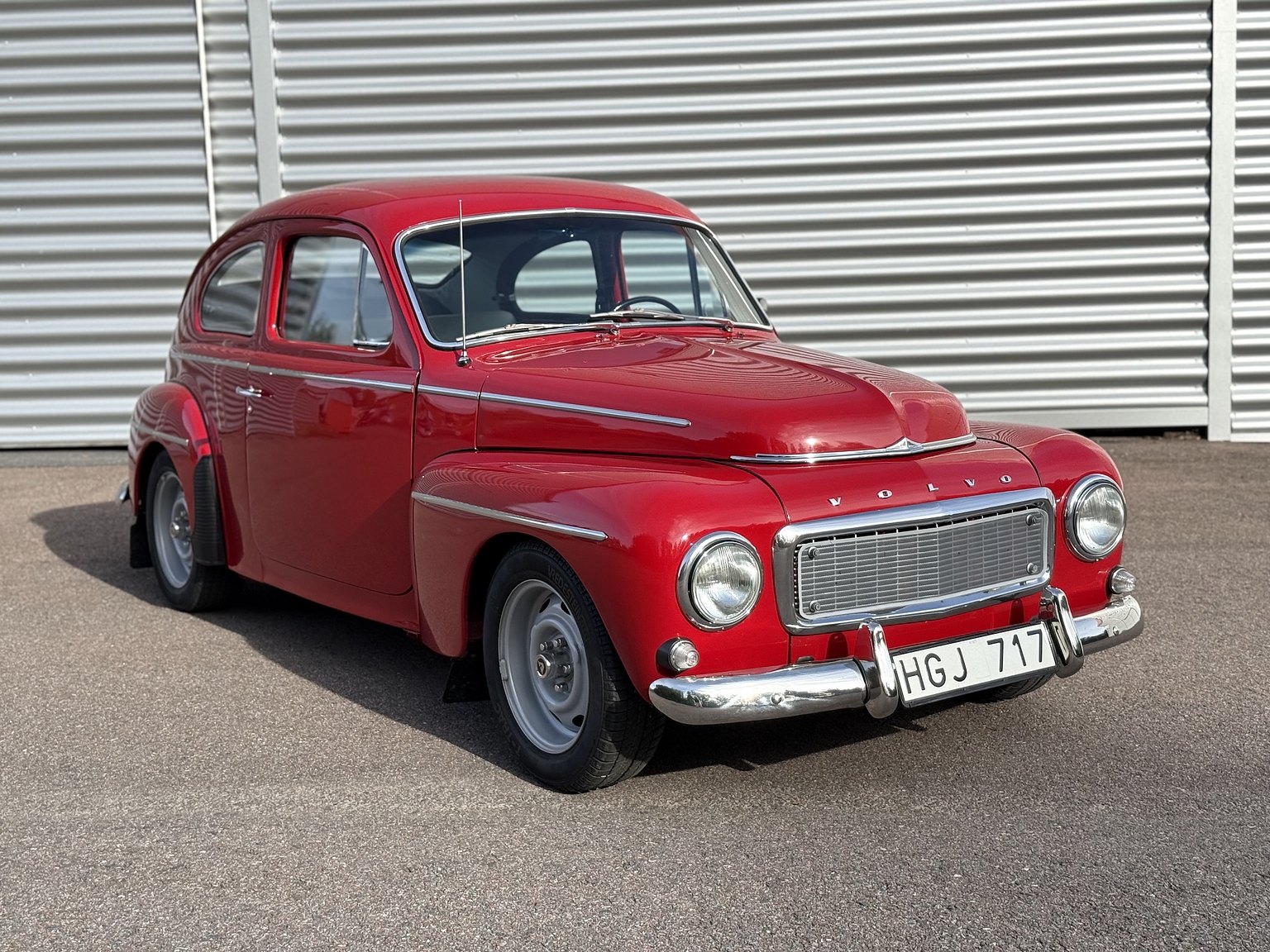 Exterior image of 1964 Volvo PV Sport