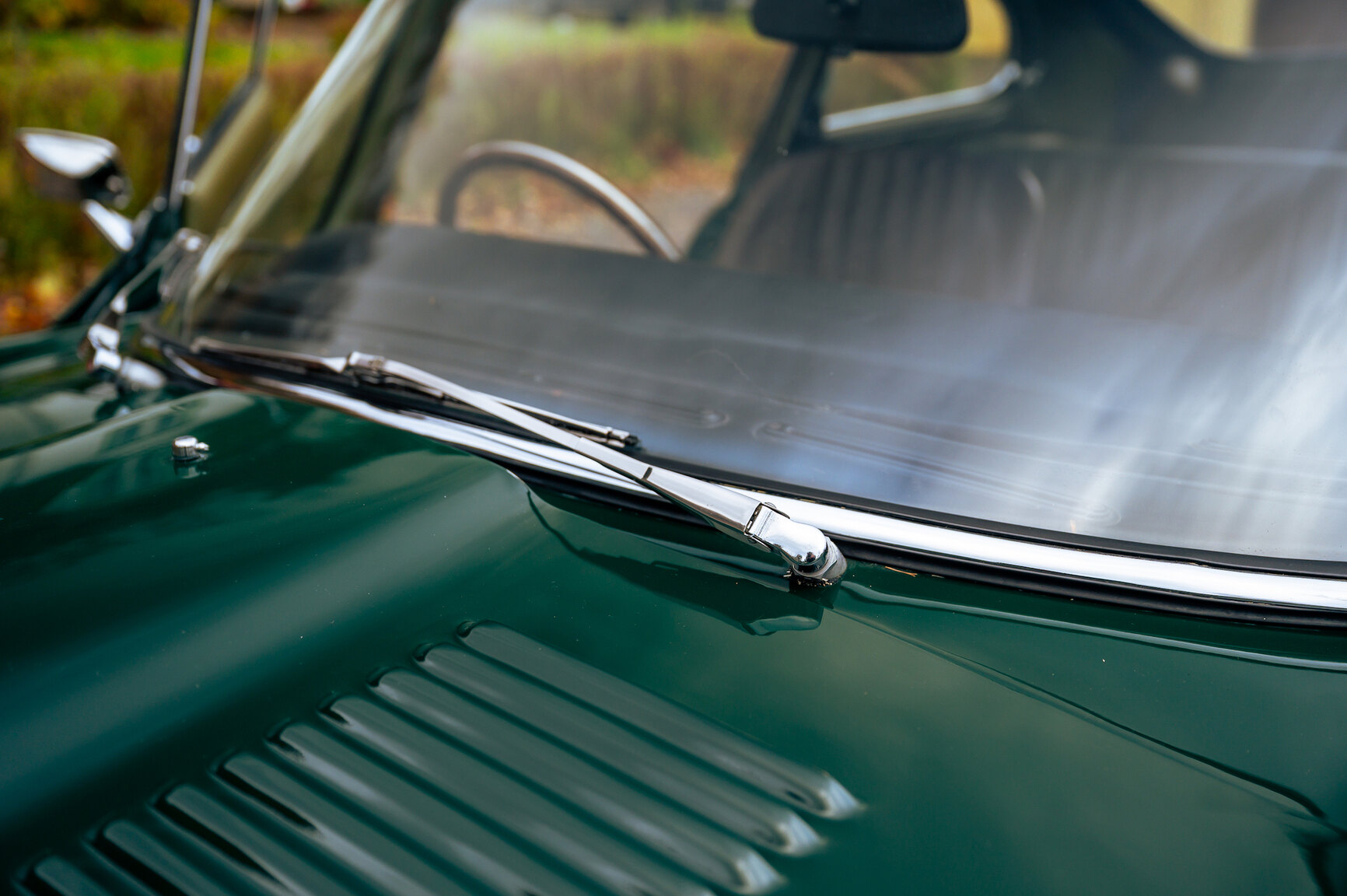 Exteriörbild på 1973 Jaguar E-Type V12