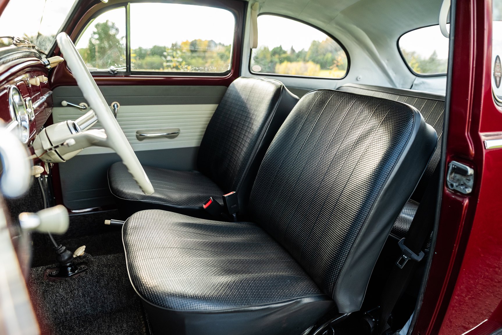 Innenraumfoto von 1962 Volkswagen 1200/1600
